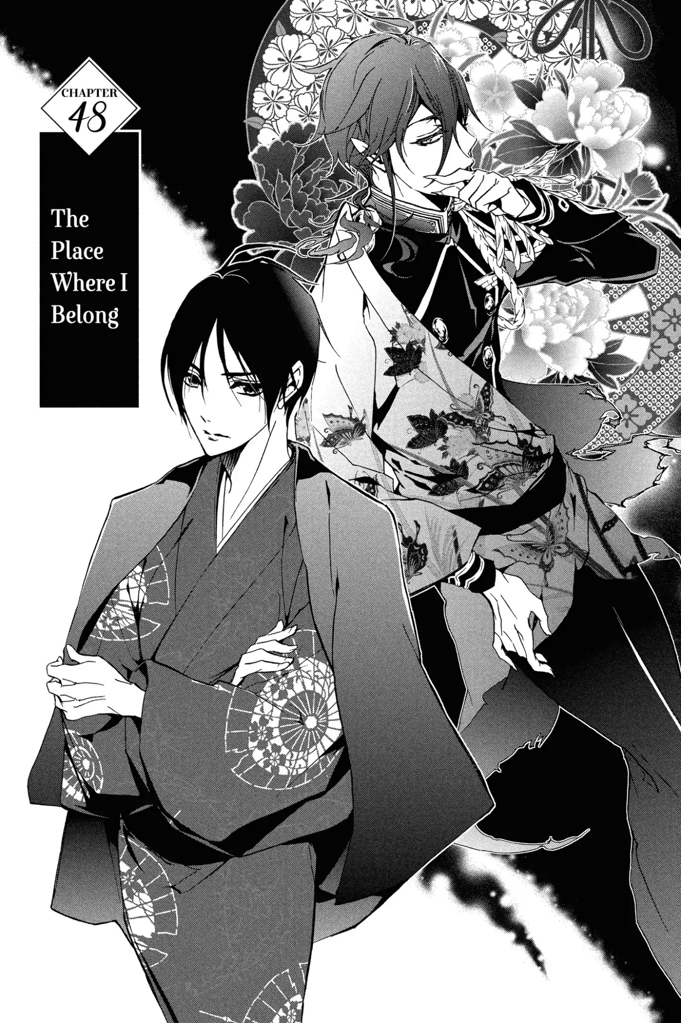 Momochi-san Chi no Ayakashi Ouji Chapter 48 page 2 - Chapter 48: The Place Where I Belong