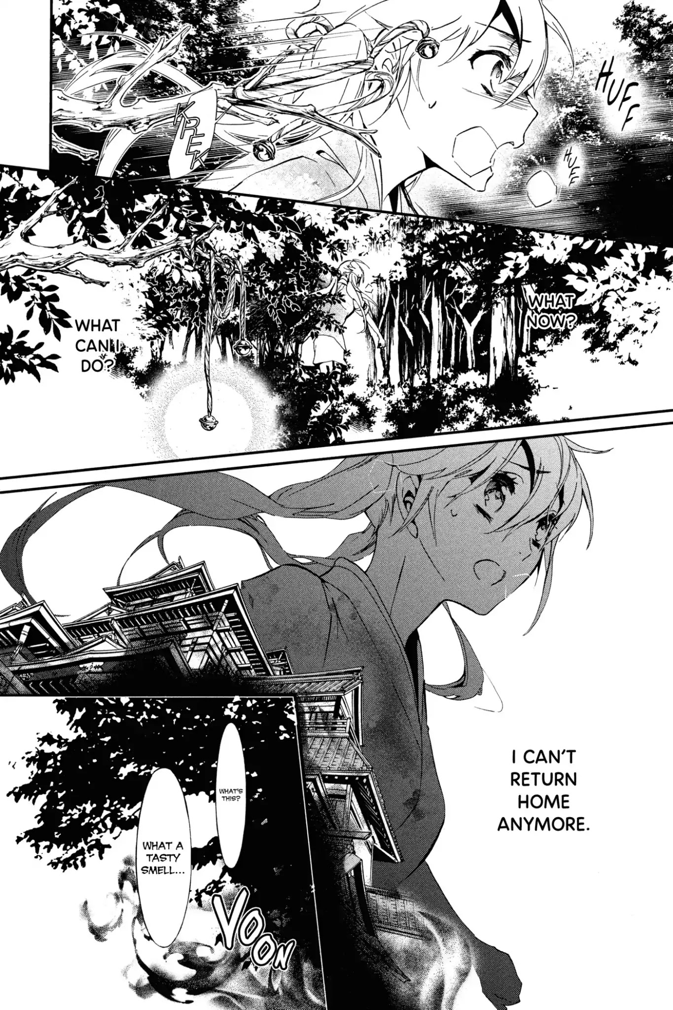Momochi-san Chi no Ayakashi Ouji Chapter 48 page 20 - Chapter 48: The Place Where I Belong