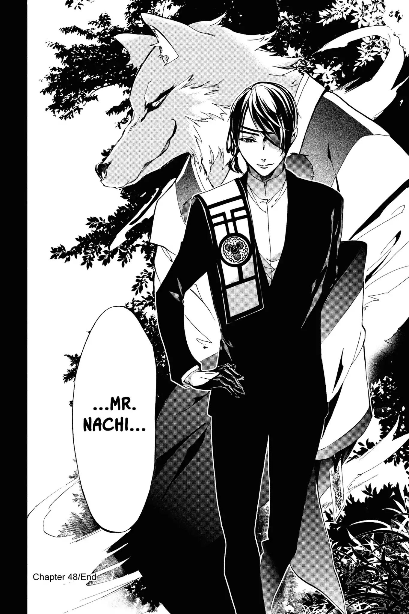 Momochi-san Chi no Ayakashi Ouji Chapter 48 page 24 - Chapter 48: The Place Where I Belong