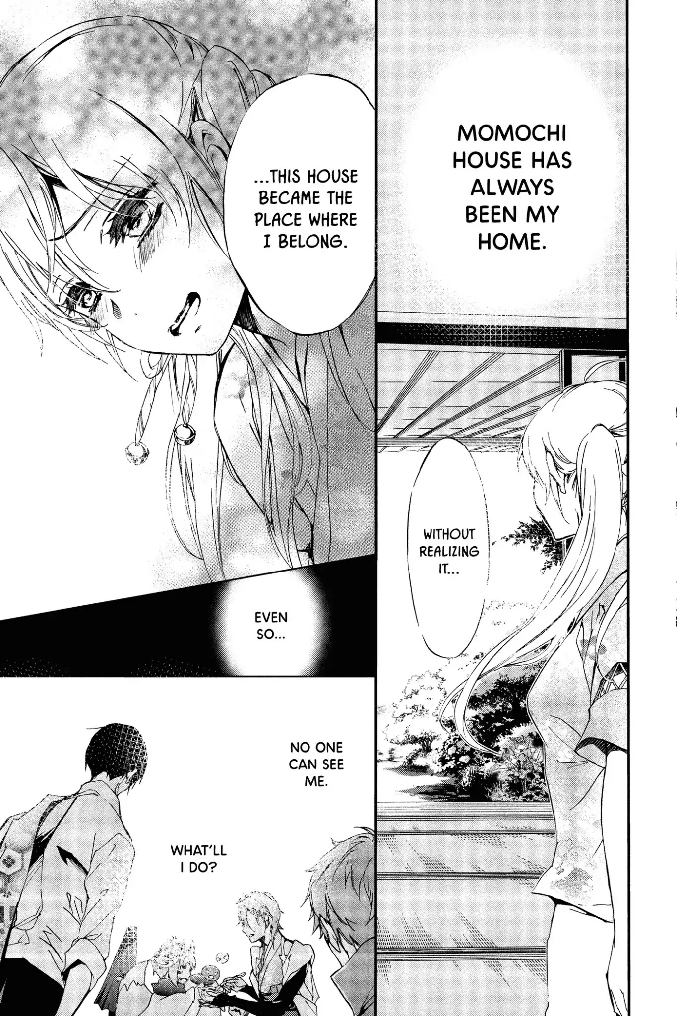 Momochi-san Chi no Ayakashi Ouji Chapter 48 page 7 - Chapter 48: The Place Where I Belong