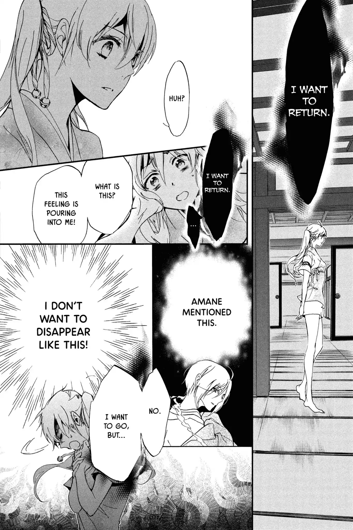Momochi-san Chi no Ayakashi Ouji Chapter 48 page 8 - Chapter 48: The Place Where I Belong