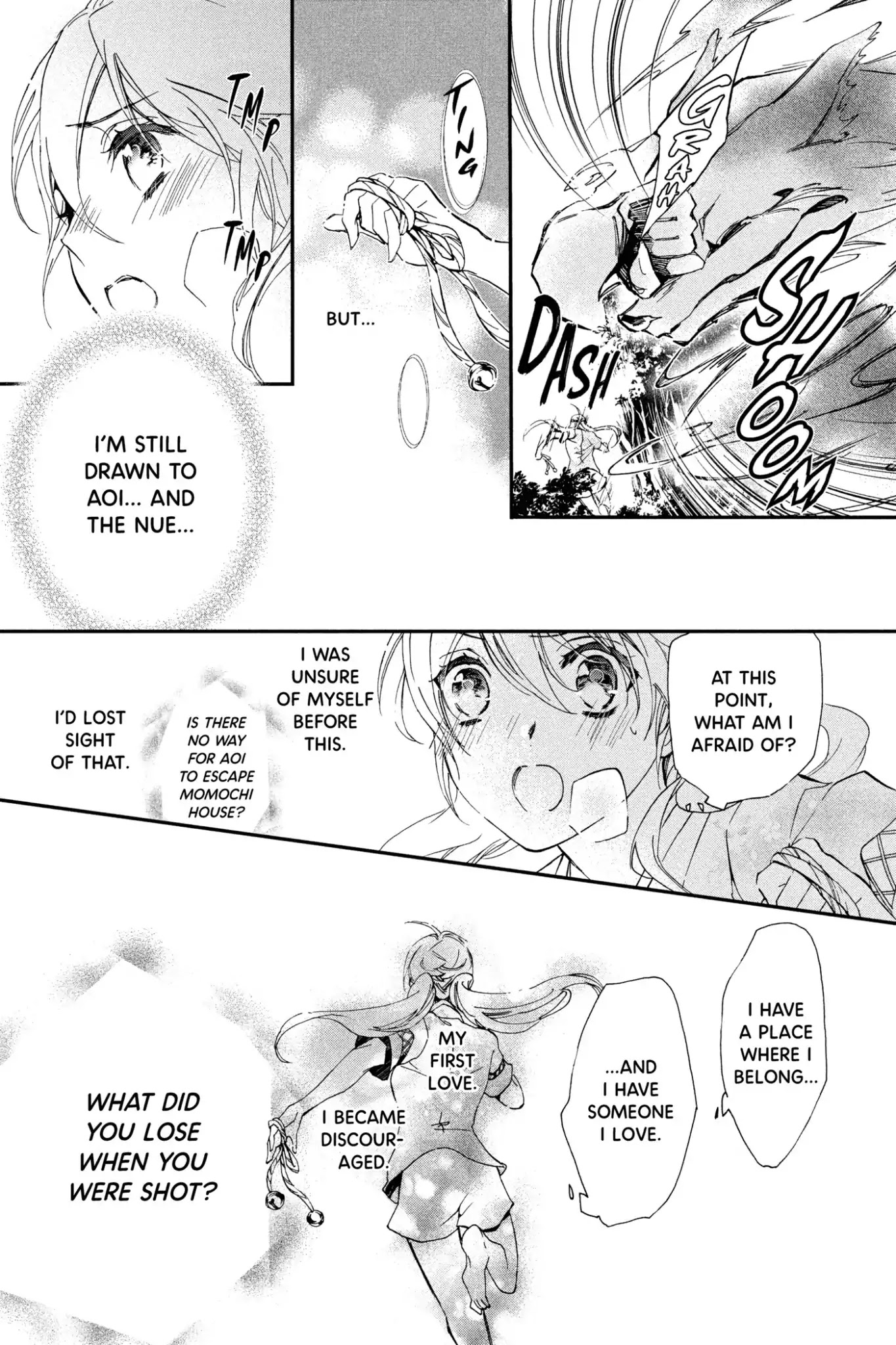 Momochi-san Chi no Ayakashi Ouji Chapter 49 page 13 - Chapter 49: A Teacher on a Night Stroll