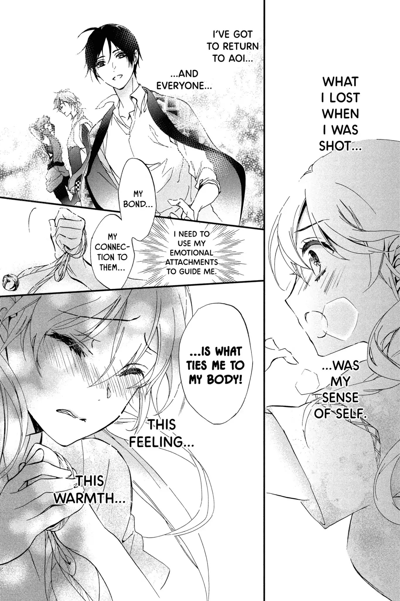Momochi-san Chi no Ayakashi Ouji Chapter 49 page 14 - Chapter 49: A Teacher on a Night Stroll