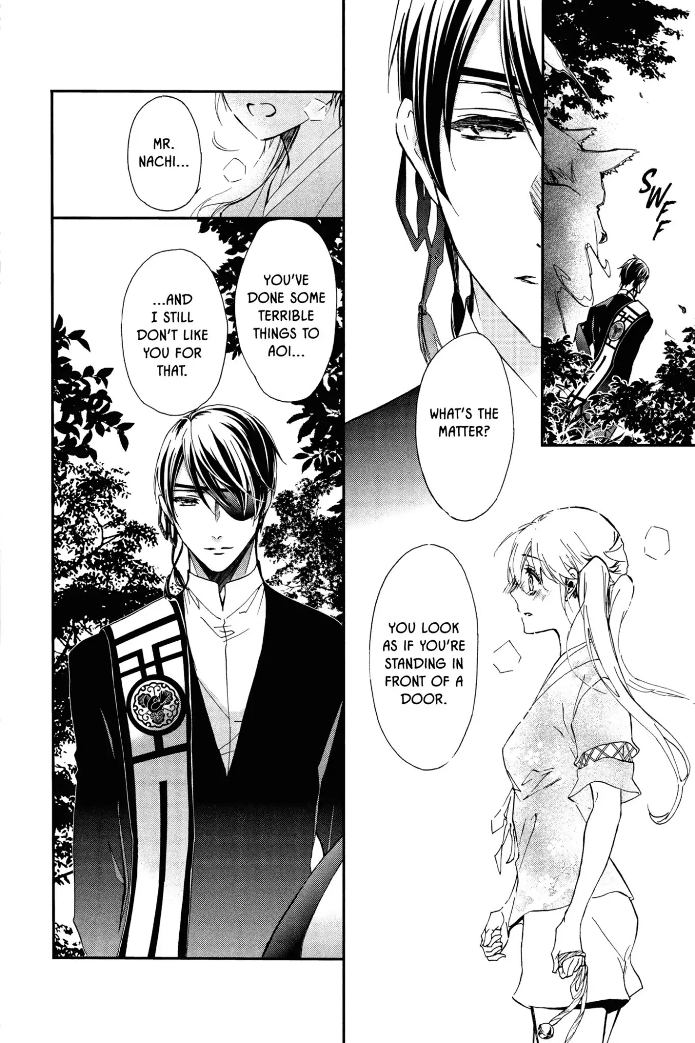 Momochi-san Chi no Ayakashi Ouji Chapter 49 page 16 - Chapter 49: A Teacher on a Night Stroll