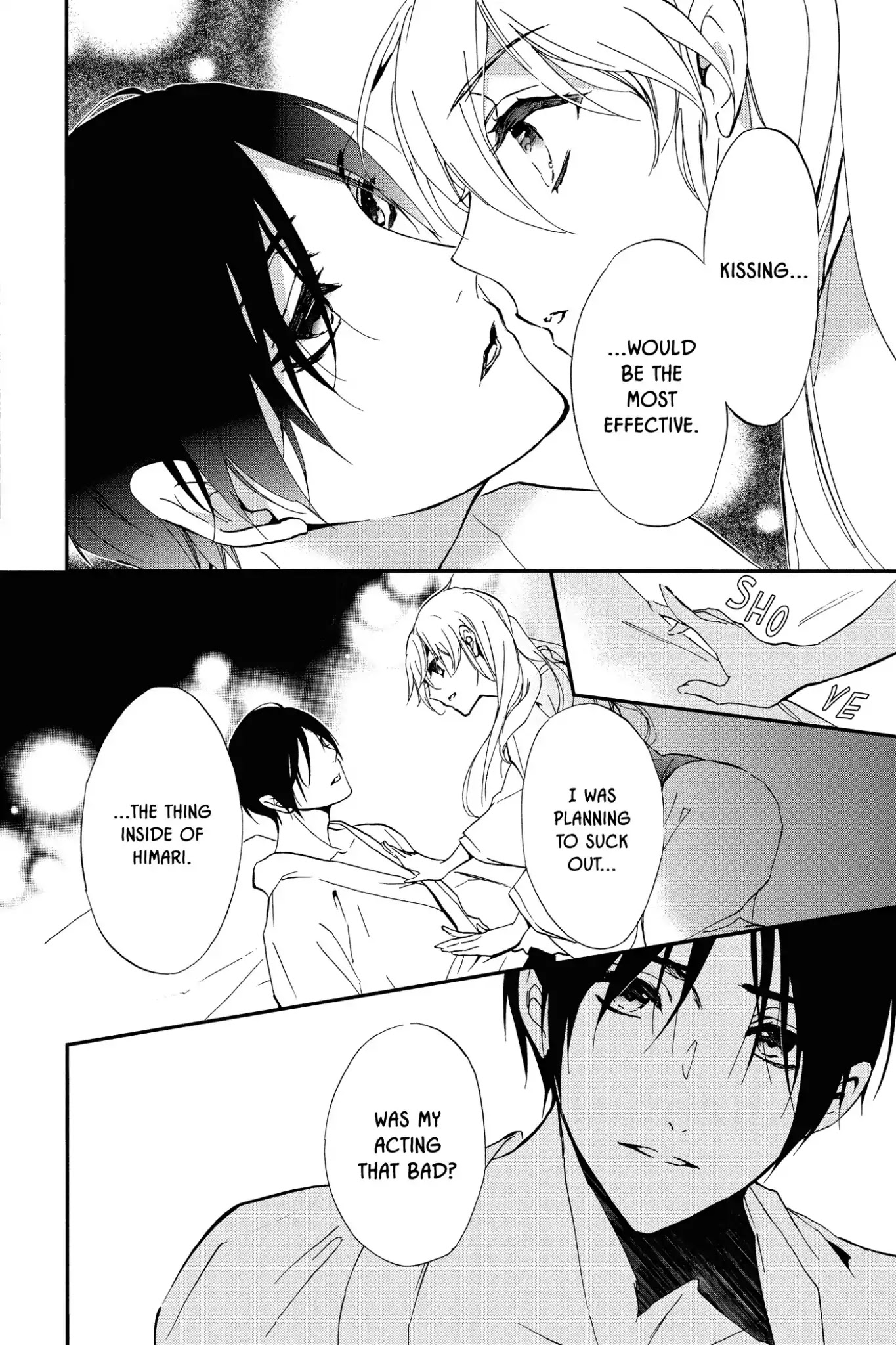 Momochi-san Chi no Ayakashi Ouji Chapter 49 page 20 - Chapter 49: A Teacher on a Night Stroll