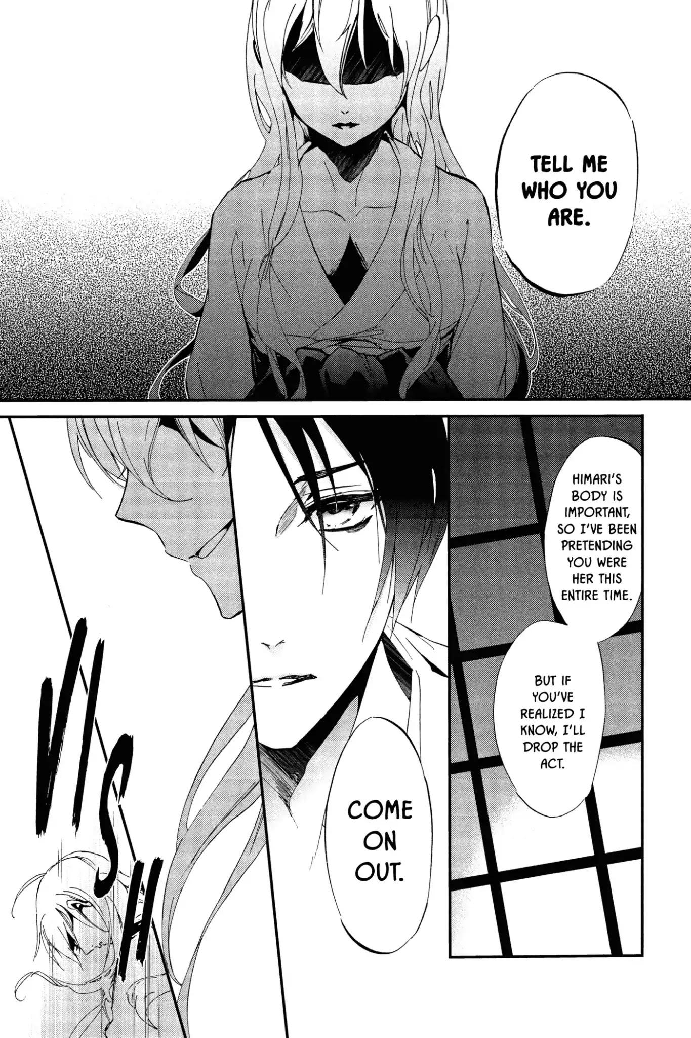 Momochi-san Chi no Ayakashi Ouji Chapter 49 page 21 - Chapter 49: A Teacher on a Night Stroll