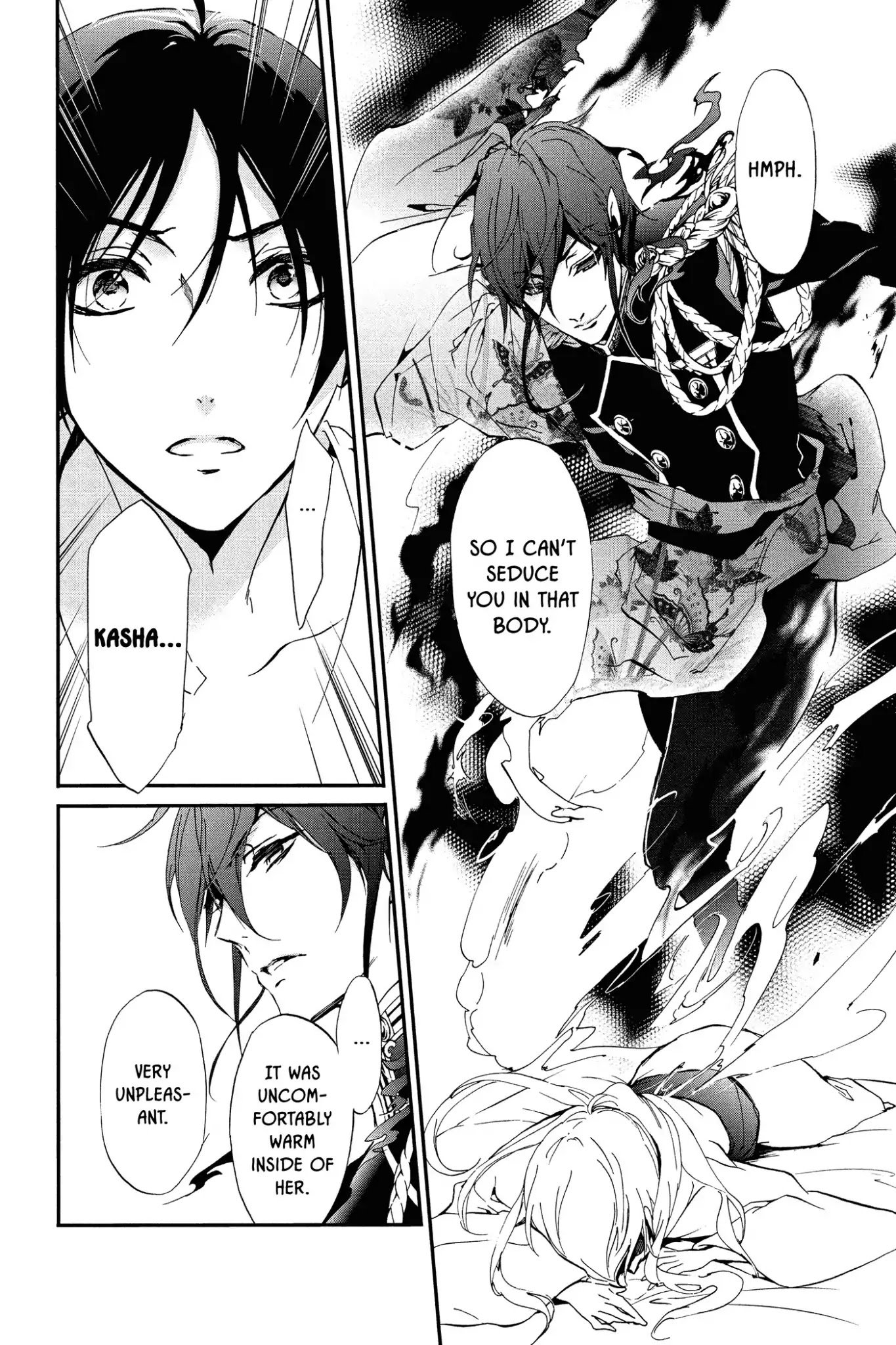 Momochi-san Chi no Ayakashi Ouji Chapter 49 page 22 - Chapter 49: A Teacher on a Night Stroll
