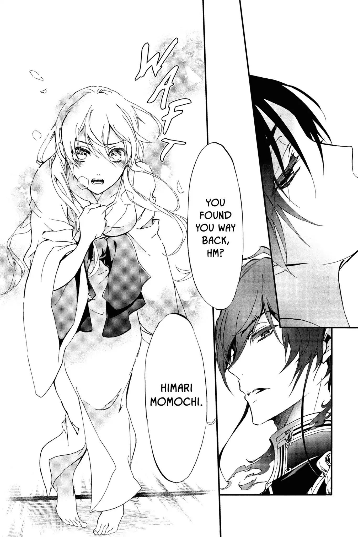 Momochi-san Chi no Ayakashi Ouji Chapter 49 page 27 - Chapter 49: A Teacher on a Night Stroll