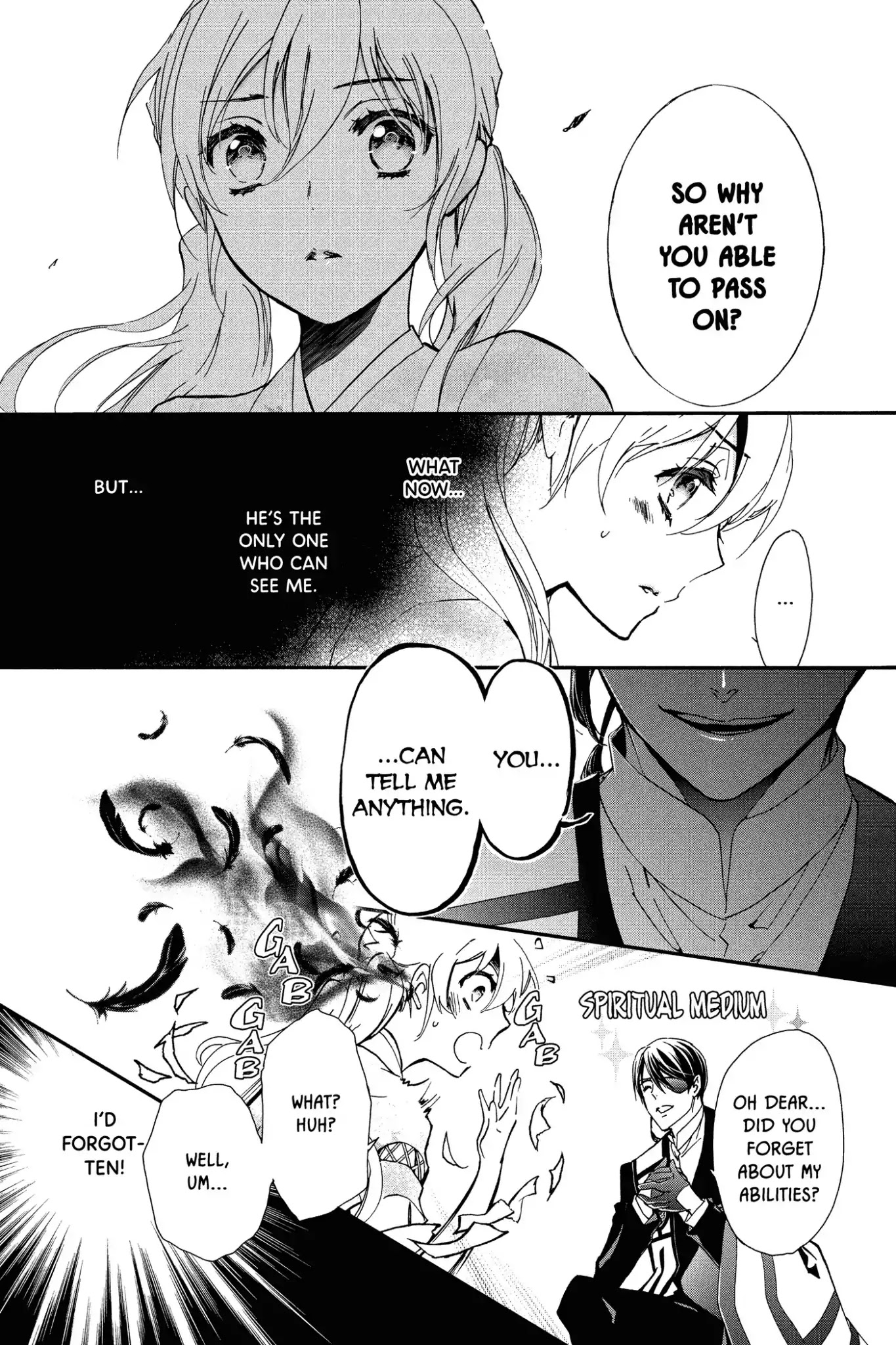 Momochi-san Chi no Ayakashi Ouji Chapter 49 page 4 - Chapter 49: A Teacher on a Night Stroll
