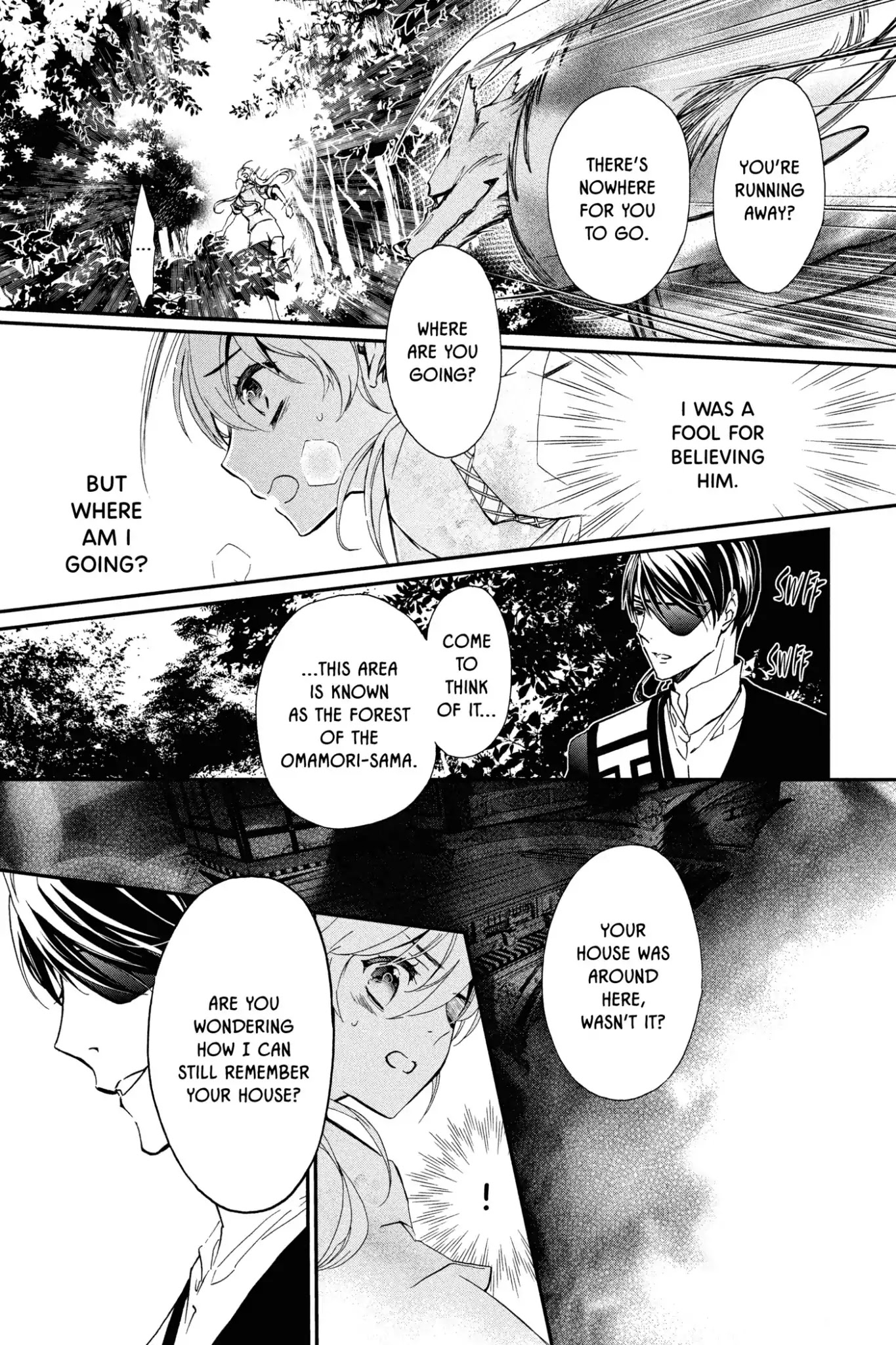 Momochi-san Chi no Ayakashi Ouji Chapter 49 page 9 - Chapter 49: A Teacher on a Night Stroll