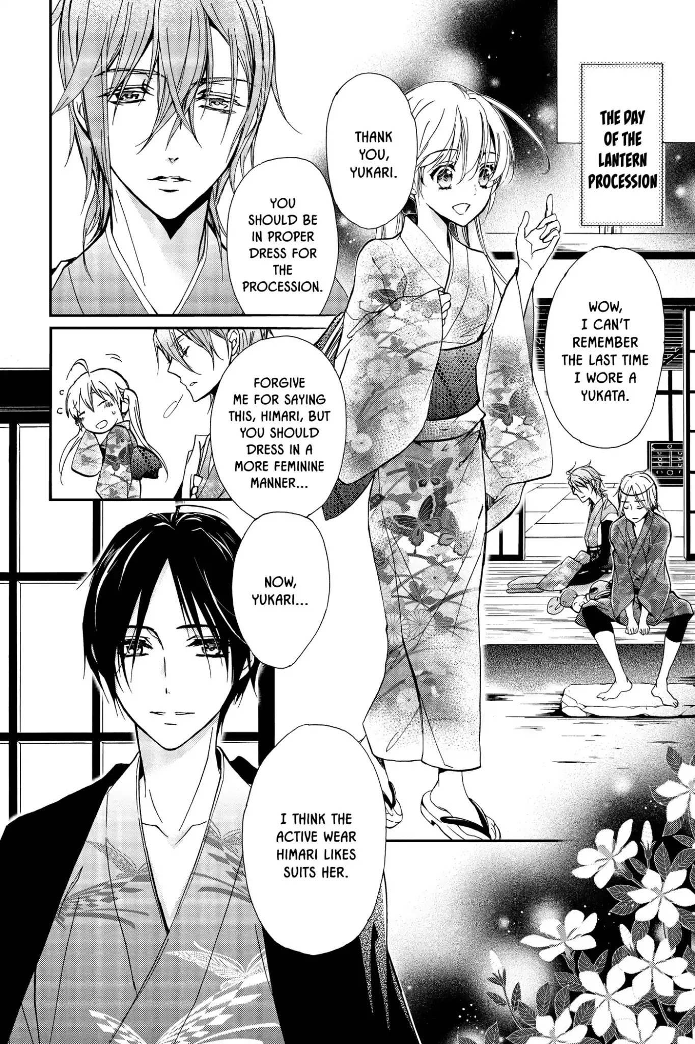 Momochi-san Chi no Ayakashi Ouji Chapter 5 page 10 - Chapter 5: A Formidable New Shikigami?!
