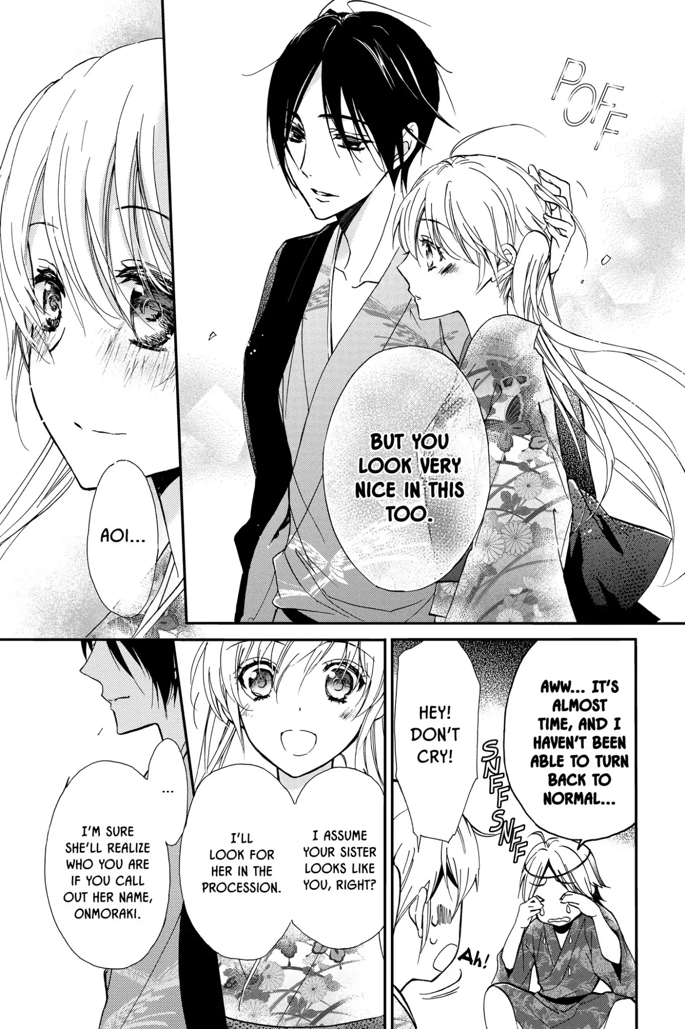 Momochi-san Chi no Ayakashi Ouji Chapter 5 page 11 - Chapter 5: A Formidable New Shikigami?!