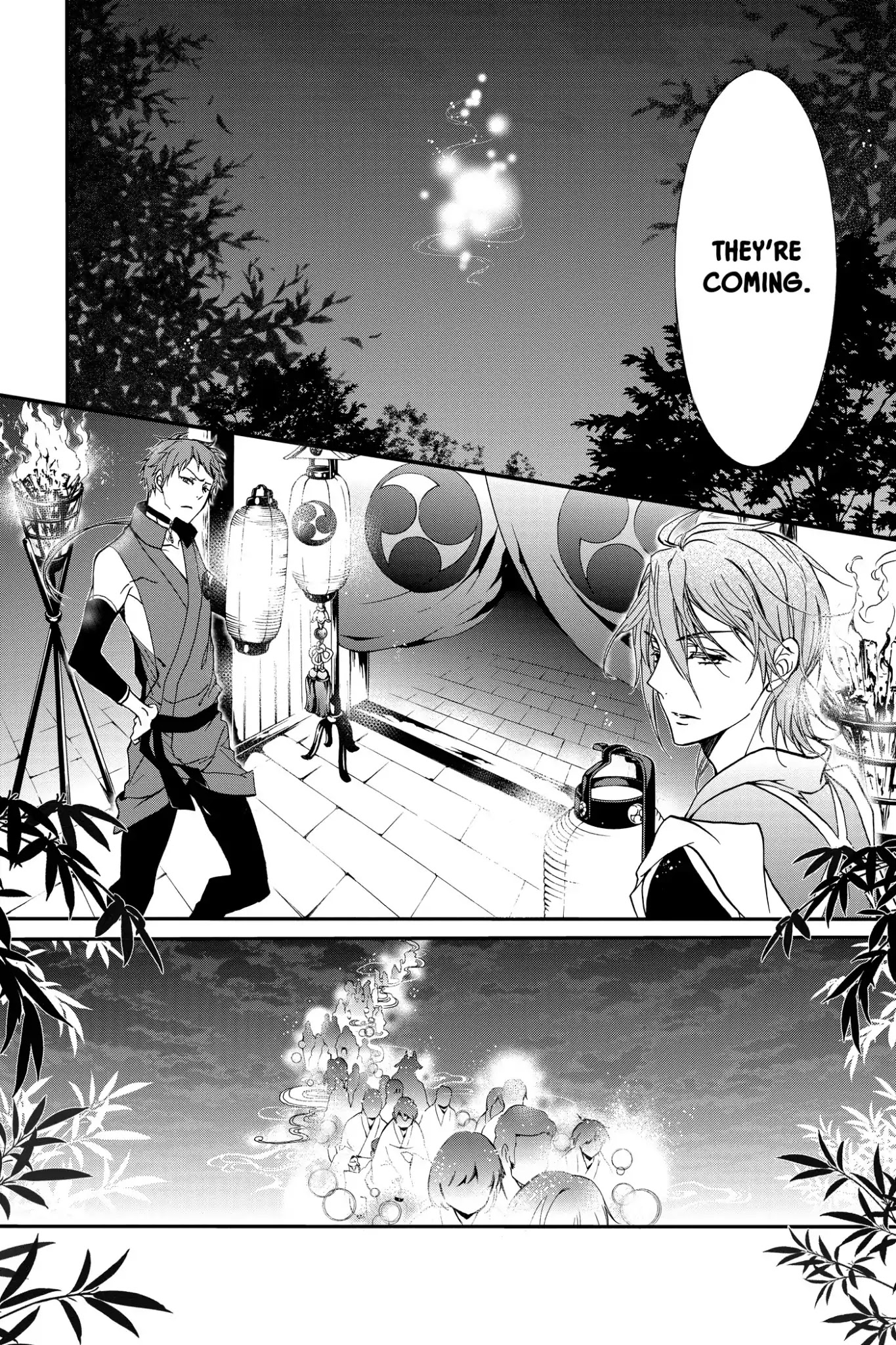 Momochi-san Chi no Ayakashi Ouji Chapter 5 page 12 - Chapter 5: A Formidable New Shikigami?!