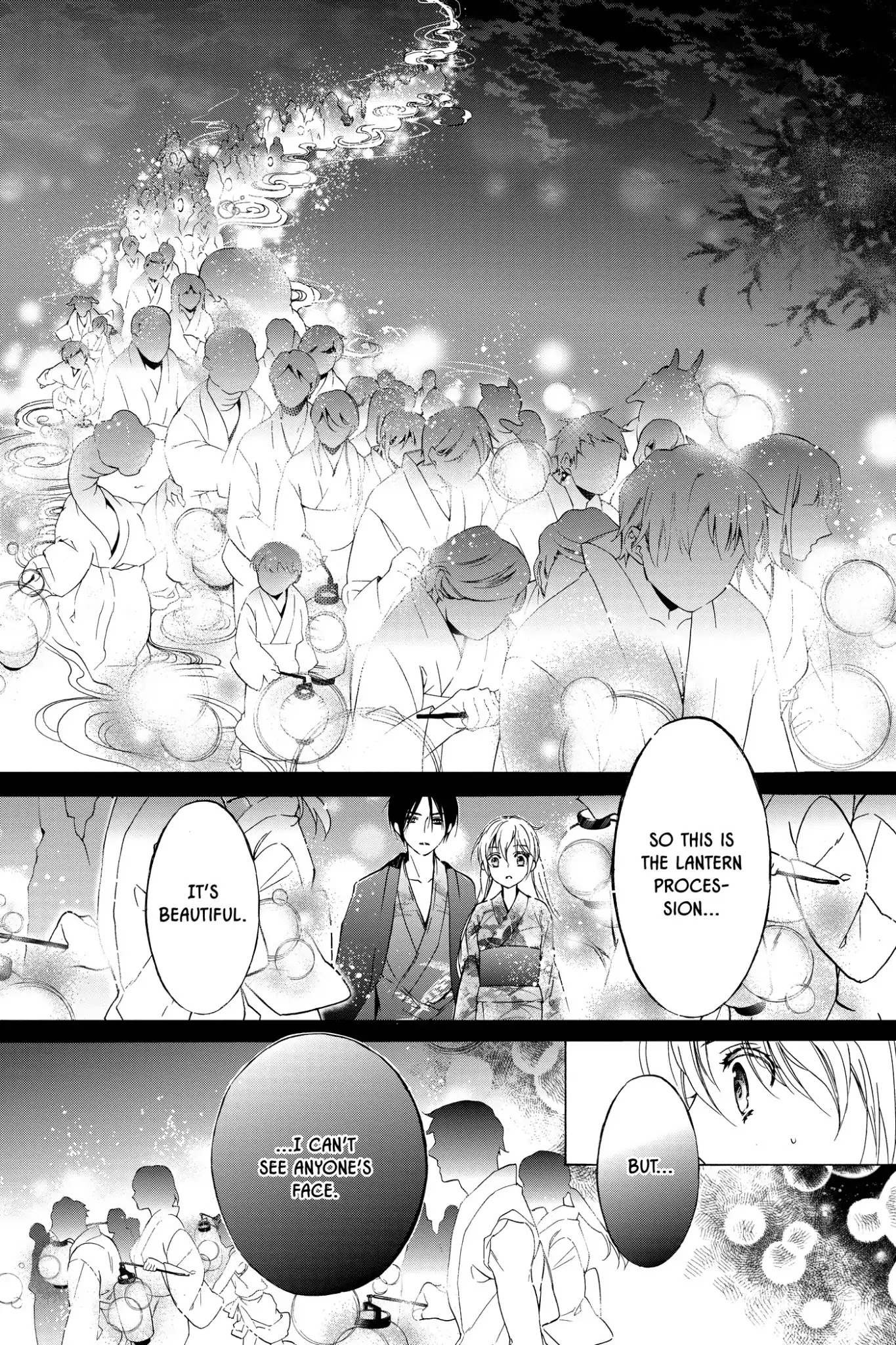 Momochi-san Chi no Ayakashi Ouji Chapter 5 page 13 - Chapter 5: A Formidable New Shikigami?!