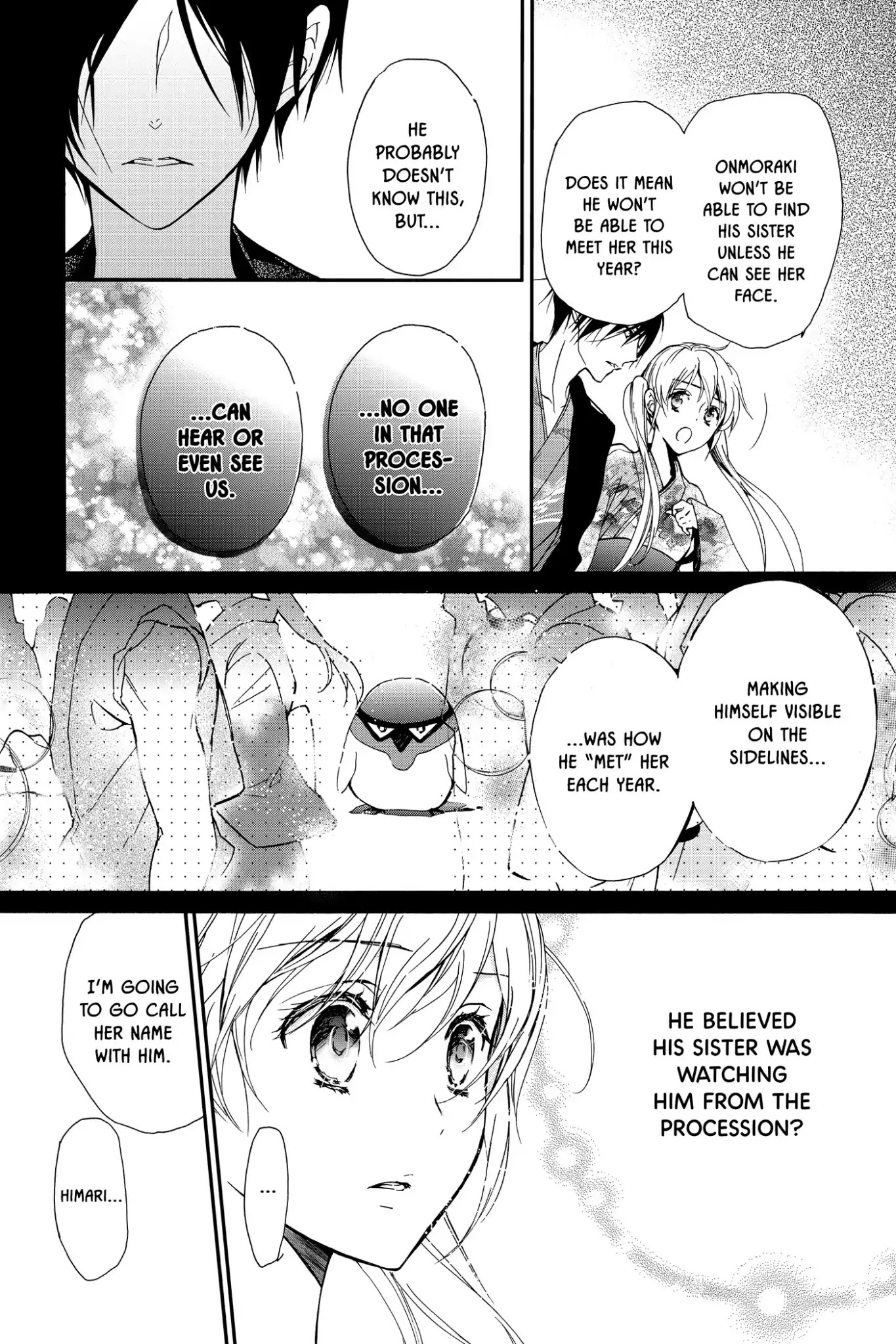 Momochi-san Chi no Ayakashi Ouji Chapter 5 page 16 - Chapter 5: A Formidable New Shikigami?!