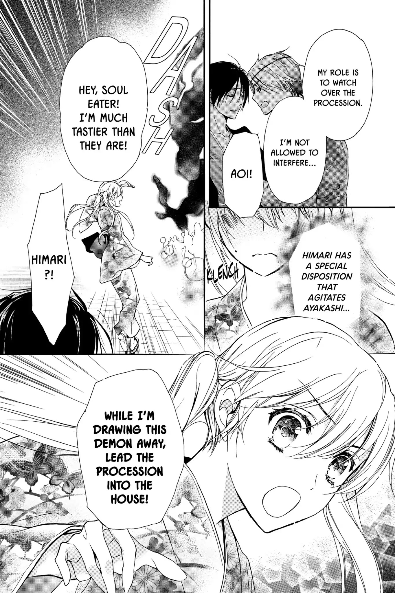 Momochi-san Chi no Ayakashi Ouji Chapter 5 page 18 - Chapter 5: A Formidable New Shikigami?!