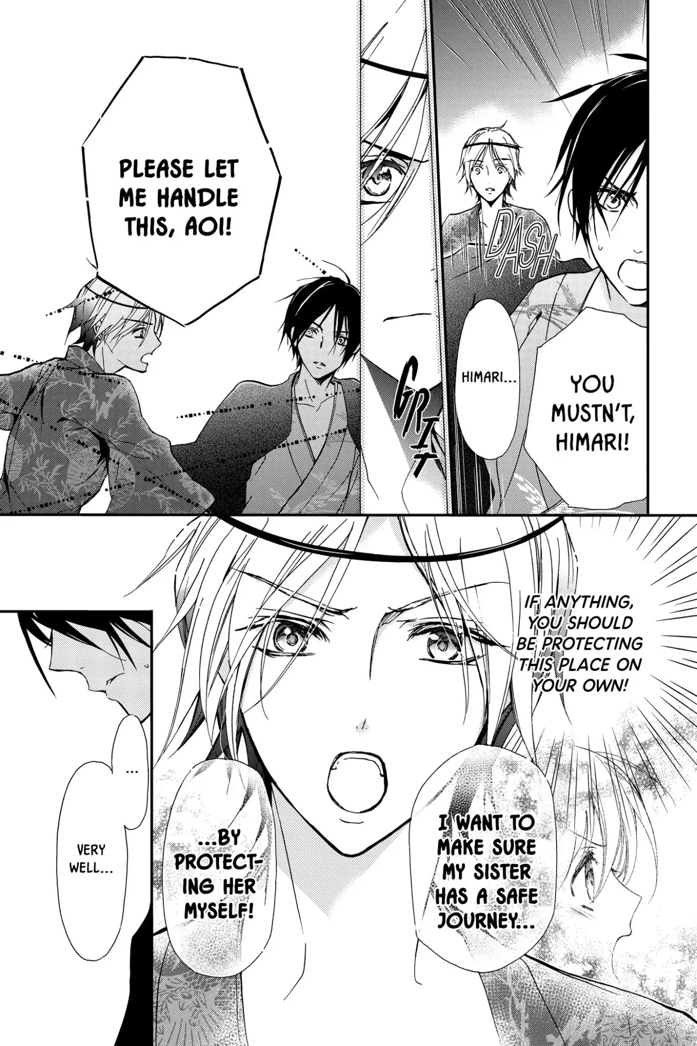 Momochi-san Chi no Ayakashi Ouji Chapter 5 page 19 - Chapter 5: A Formidable New Shikigami?!