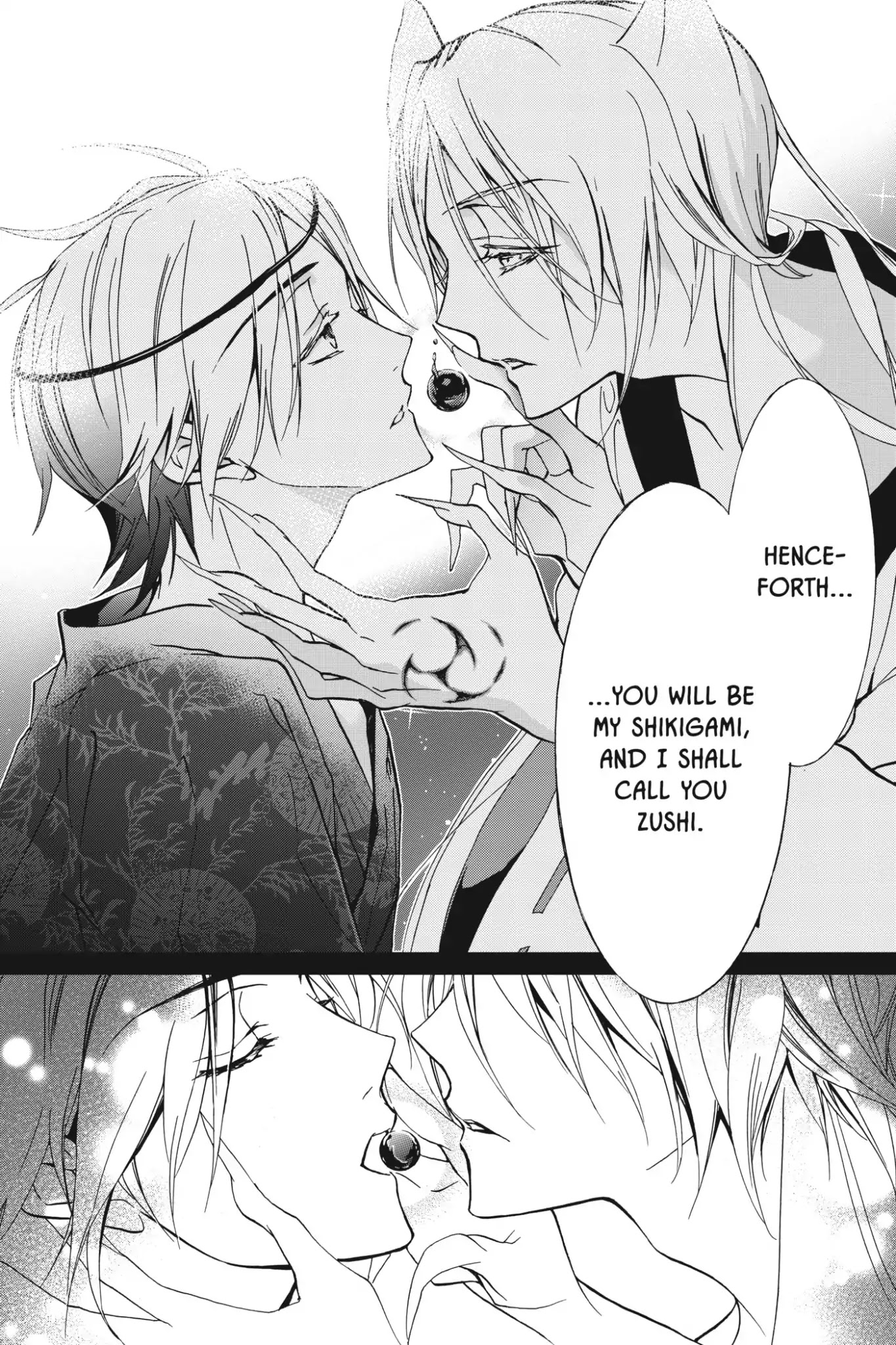 Momochi-san Chi no Ayakashi Ouji Chapter 5 page 23 - Chapter 5: A Formidable New Shikigami?!