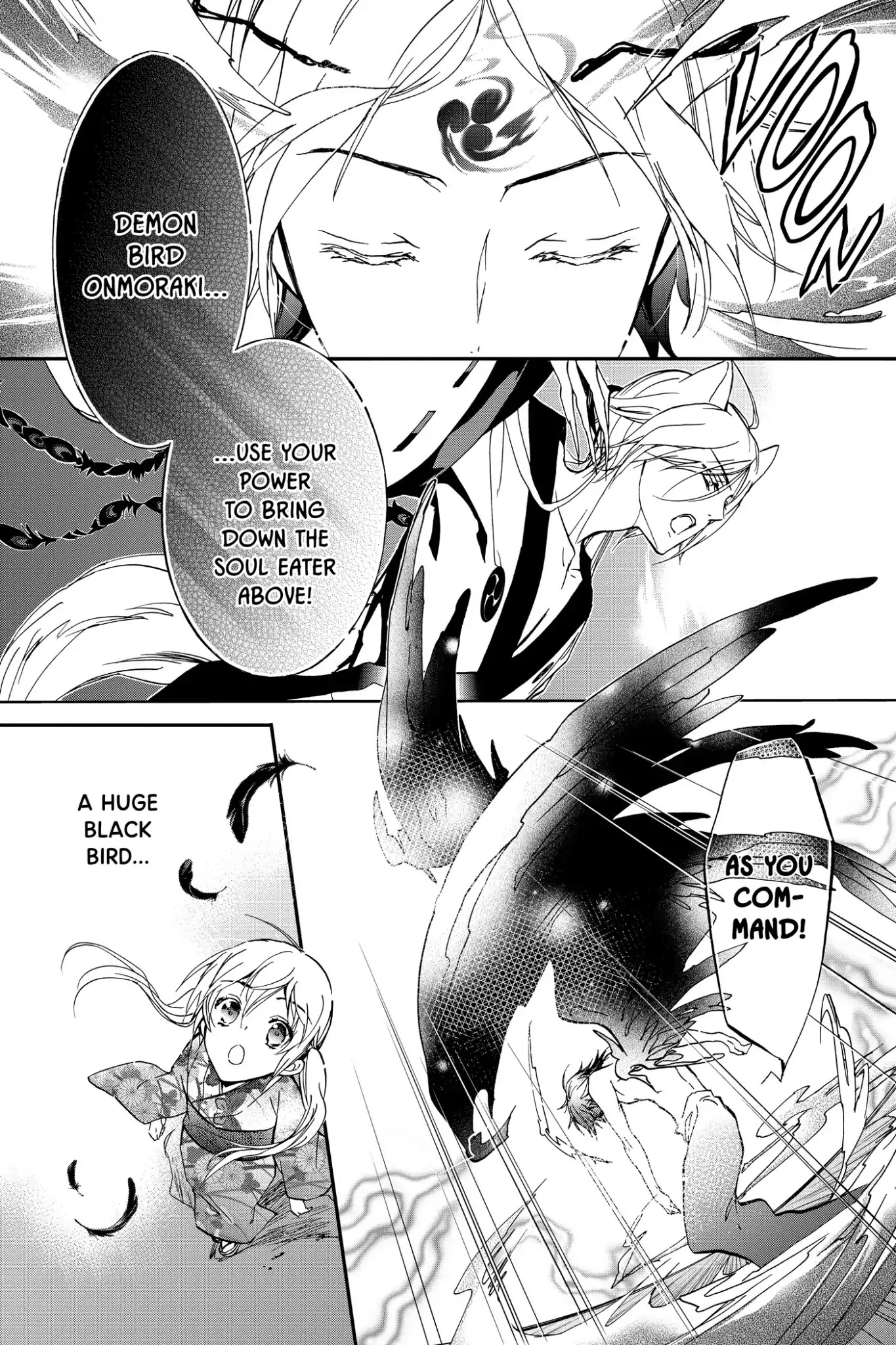Momochi-san Chi no Ayakashi Ouji Chapter 5 page 24 - Chapter 5: A Formidable New Shikigami?!