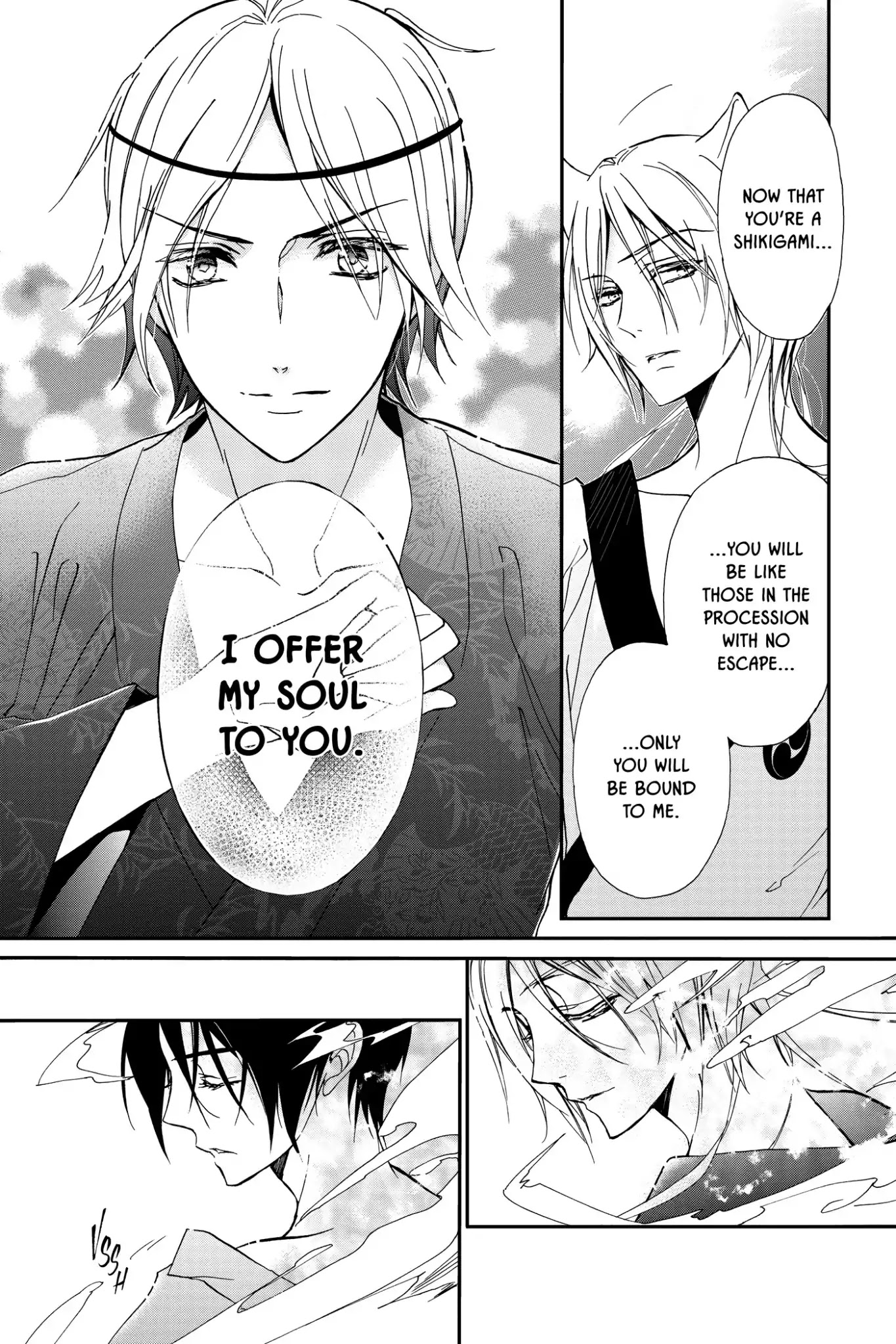 Momochi-san Chi no Ayakashi Ouji Chapter 5 page 27 - Chapter 5: A Formidable New Shikigami?!