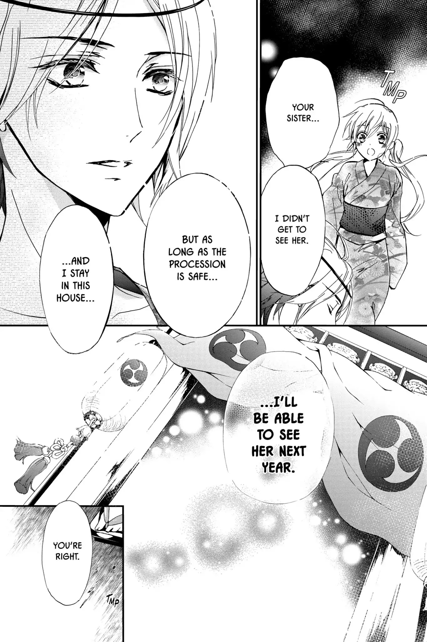 Momochi-san Chi no Ayakashi Ouji Chapter 5 page 28 - Chapter 5: A Formidable New Shikigami?!