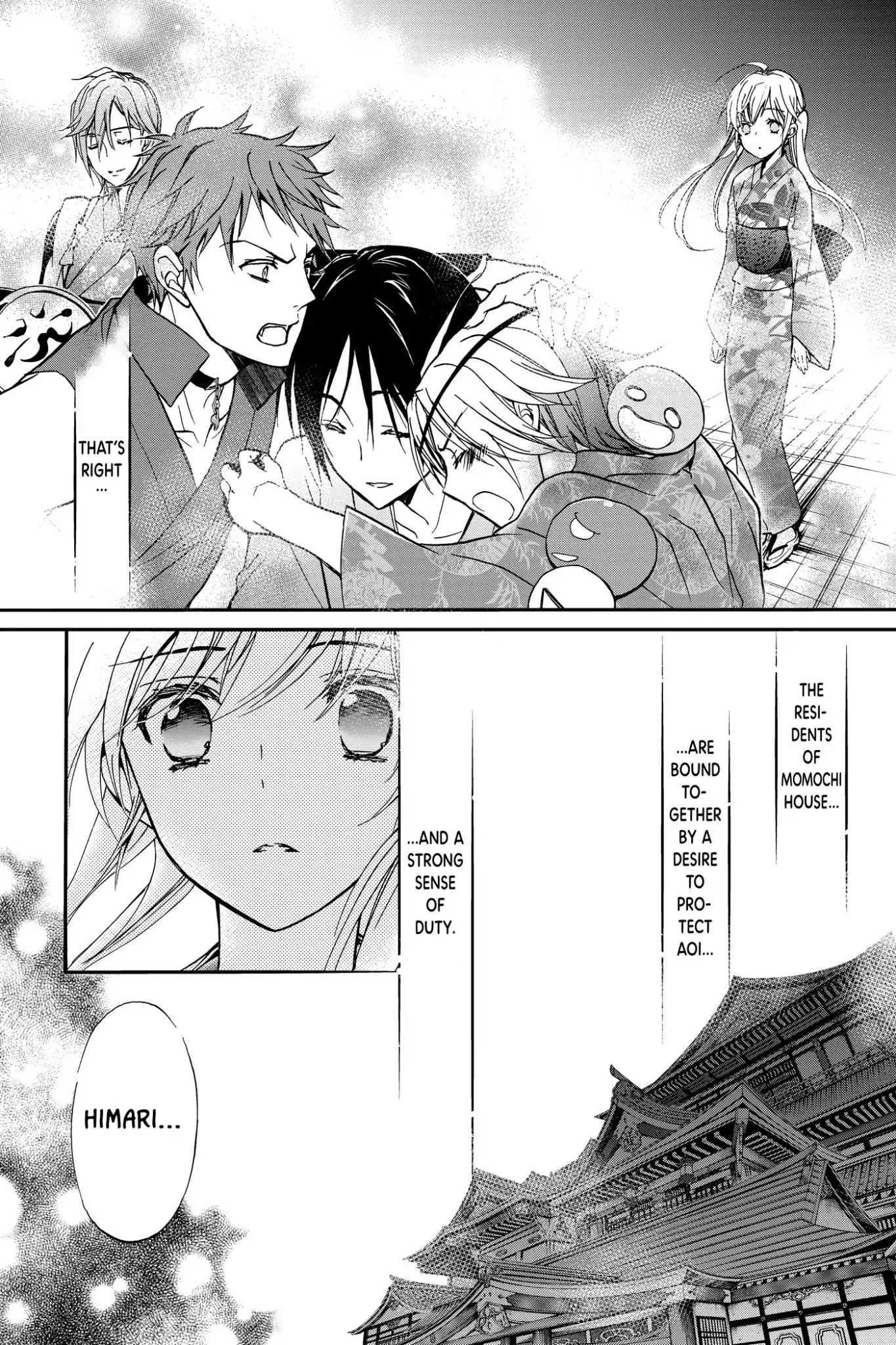 Momochi-san Chi no Ayakashi Ouji Chapter 5 page 30 - Chapter 5: A Formidable New Shikigami?!
