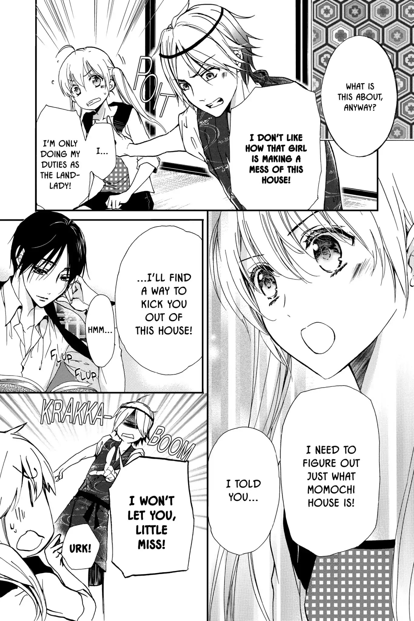 Momochi-san Chi no Ayakashi Ouji Chapter 5 page 5 - Chapter 5: A Formidable New Shikigami?!