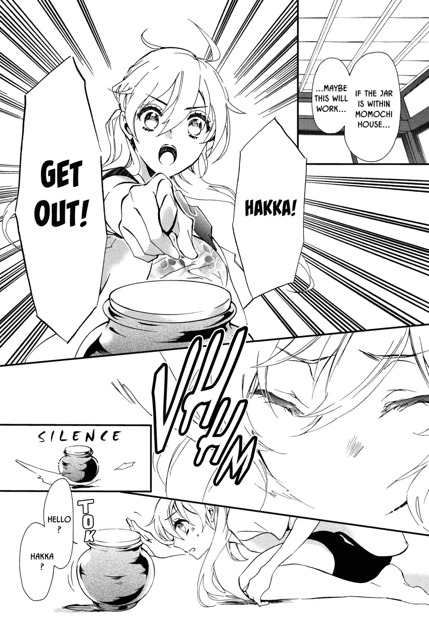 Momochi-san Chi no Ayakashi Ouji Chapter 50 page 10 - Chapter 50: A Teapot in the Sleeping Woods