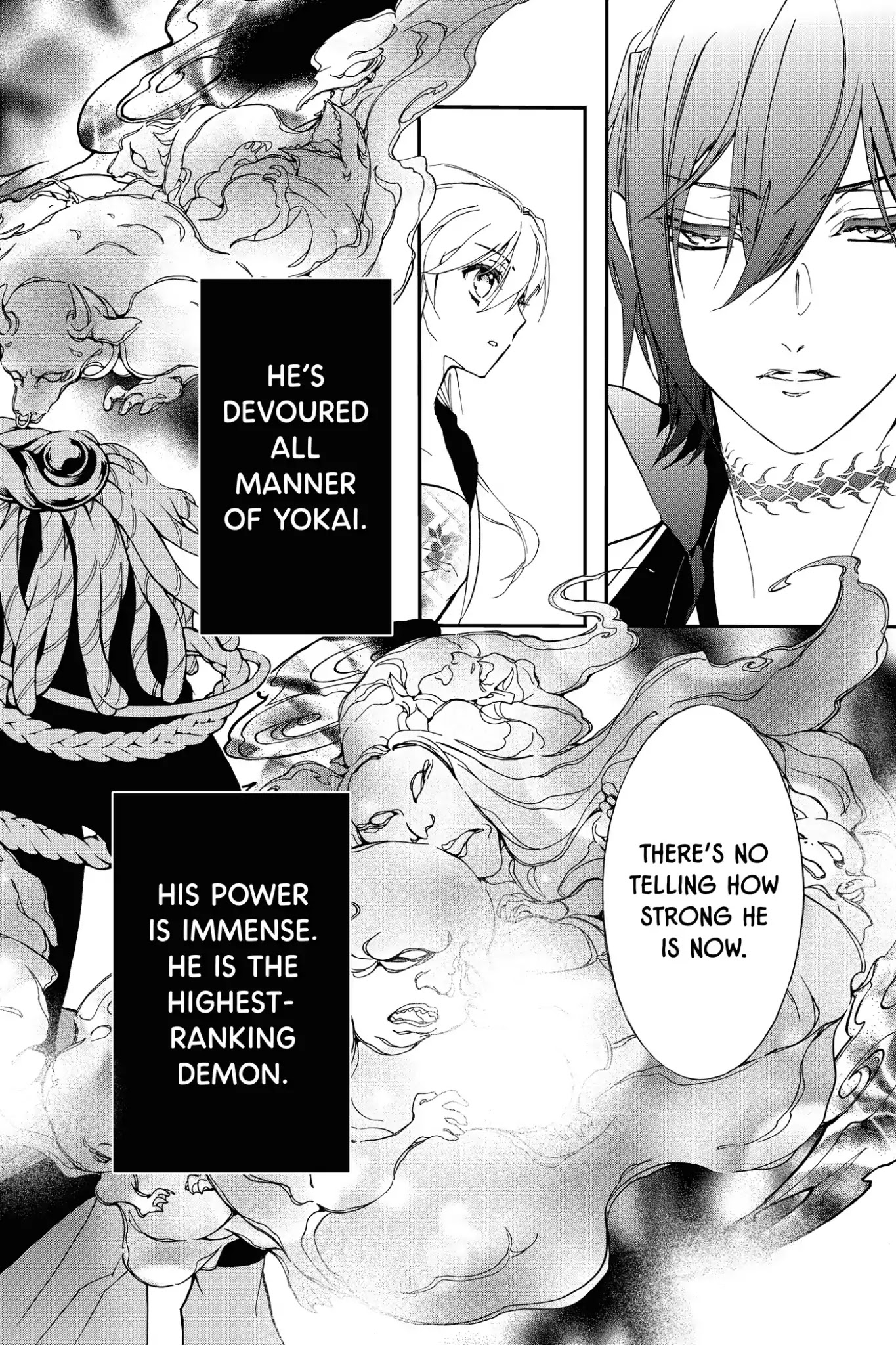 Momochi-san Chi no Ayakashi Ouji Chapter 50 page 16 - Chapter 50: A Teapot in the Sleeping Woods