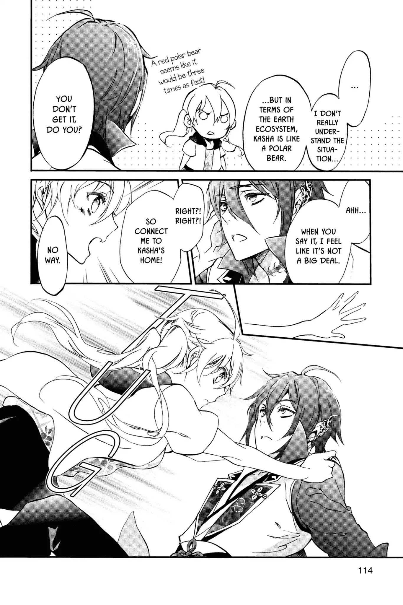 Momochi-san Chi no Ayakashi Ouji Chapter 50 page 18 - Chapter 50: A Teapot in the Sleeping Woods