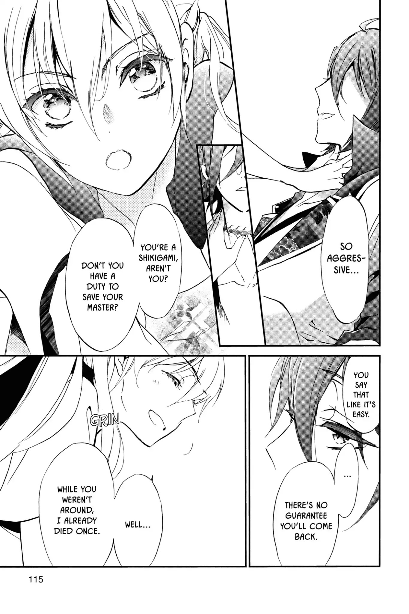 Momochi-san Chi no Ayakashi Ouji Chapter 50 page 19 - Chapter 50: A Teapot in the Sleeping Woods