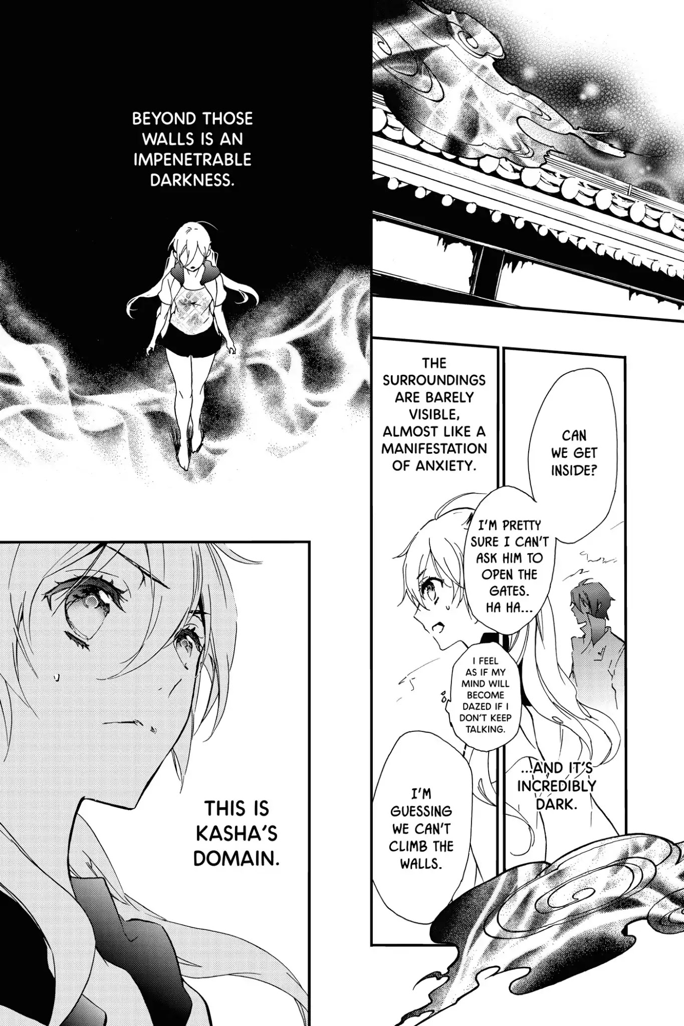 Momochi-san Chi no Ayakashi Ouji Chapter 50 page 23 - Chapter 50: A Teapot in the Sleeping Woods