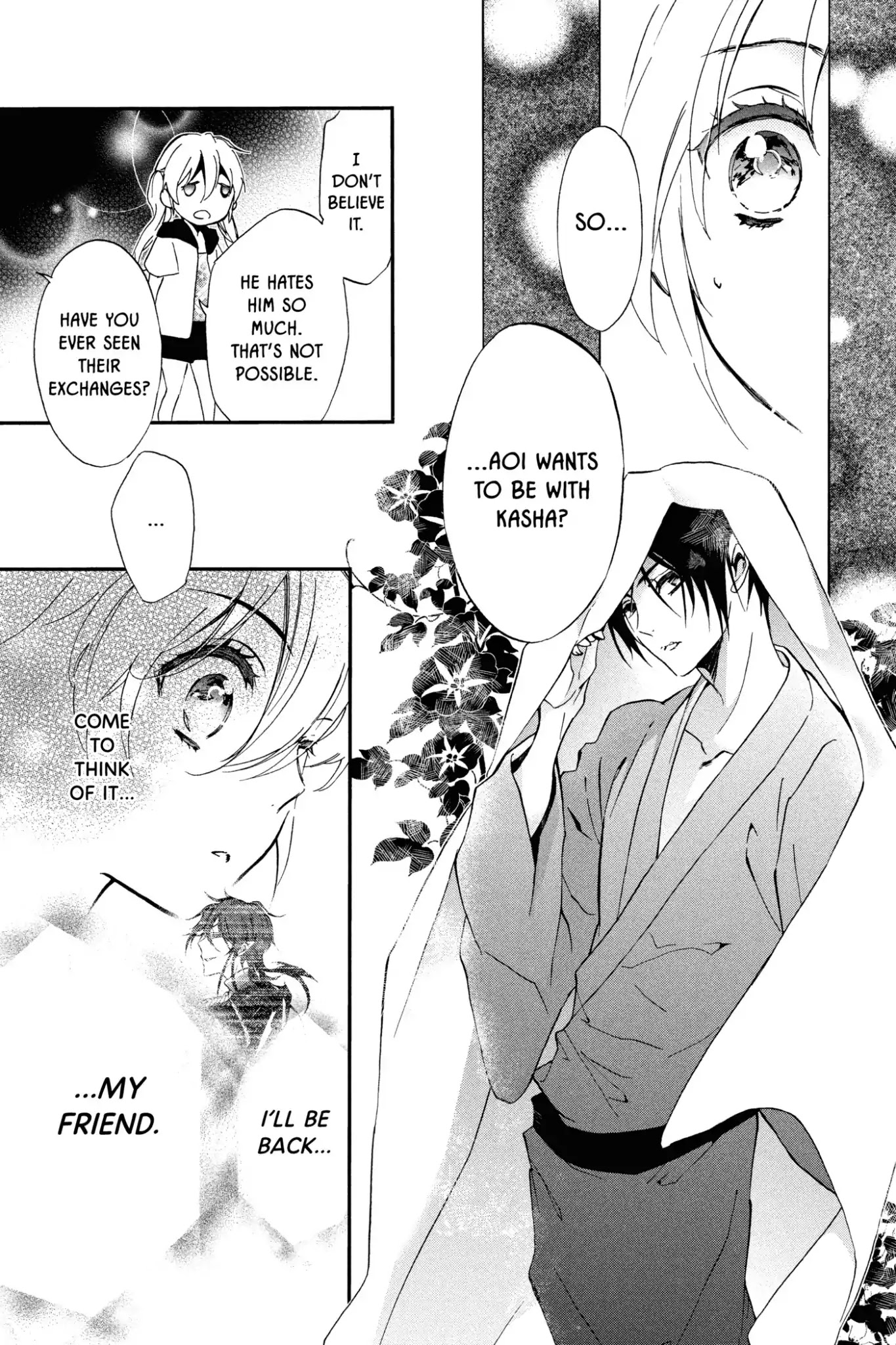 Momochi-san Chi no Ayakashi Ouji Chapter 50 page 25 - Chapter 50: A Teapot in the Sleeping Woods