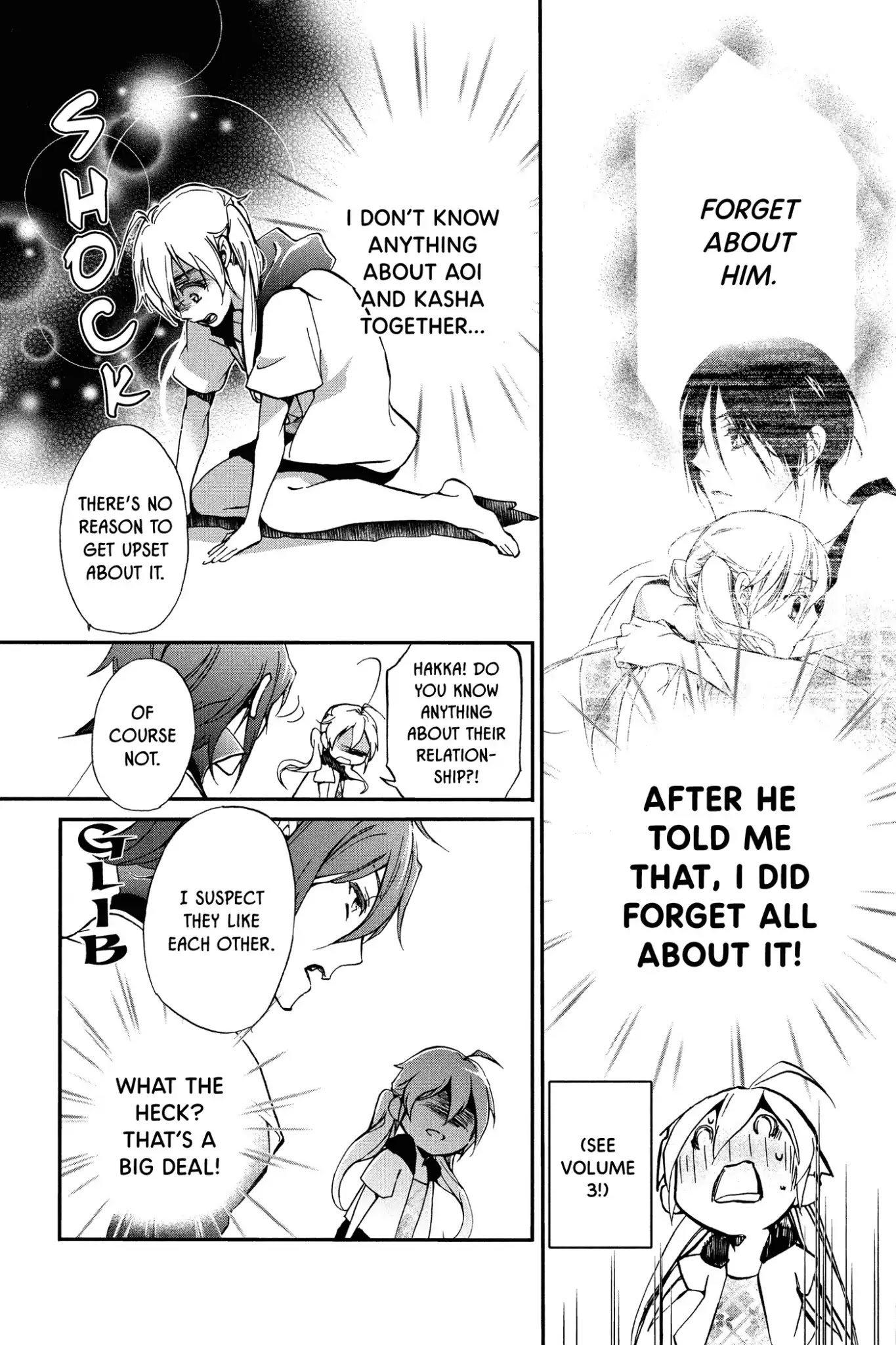 Momochi-san Chi no Ayakashi Ouji Chapter 50 page 26 - Chapter 50: A Teapot in the Sleeping Woods