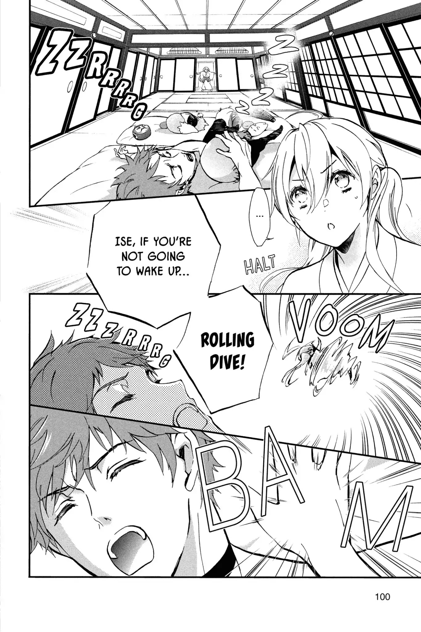 Momochi-san Chi no Ayakashi Ouji Chapter 50 page 4 - Chapter 50: A Teapot in the Sleeping Woods