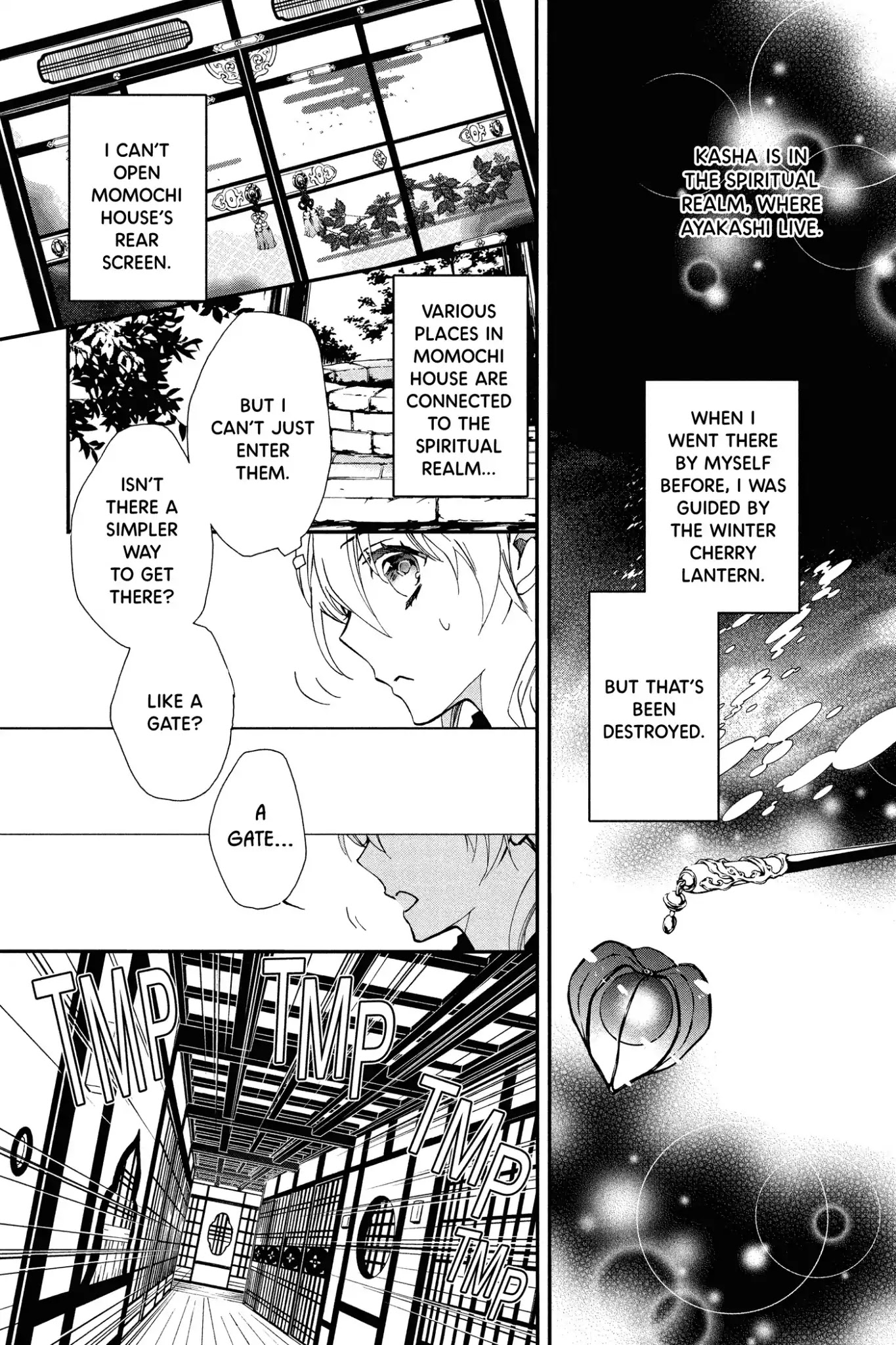 Momochi-san Chi no Ayakashi Ouji Chapter 50 page 7 - Chapter 50: A Teapot in the Sleeping Woods