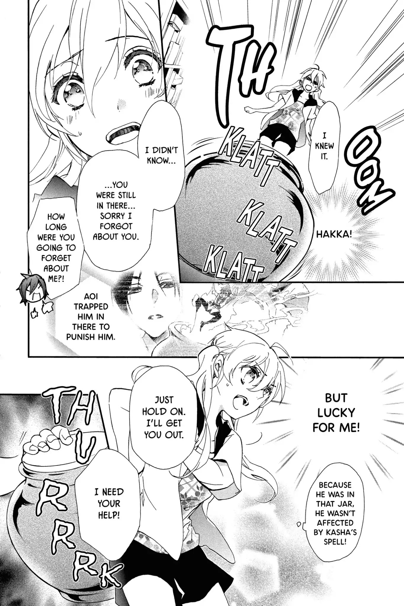 Momochi-san Chi no Ayakashi Ouji Chapter 50 page 8 - Chapter 50: A Teapot in the Sleeping Woods