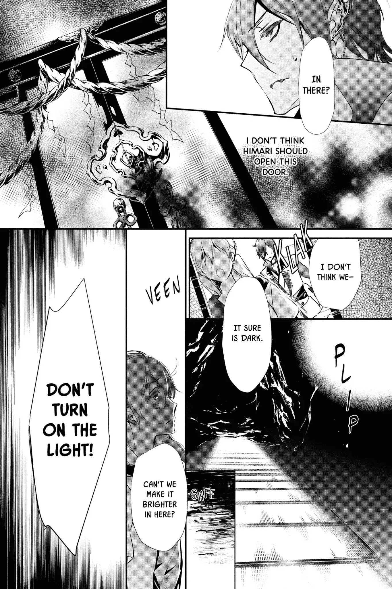 Momochi-san Chi no Ayakashi Ouji Chapter 51 page 13 - Chapter 51: Kasha Is a Love Rival? Himari's Big ✭ Proposal ✭ Plan!
