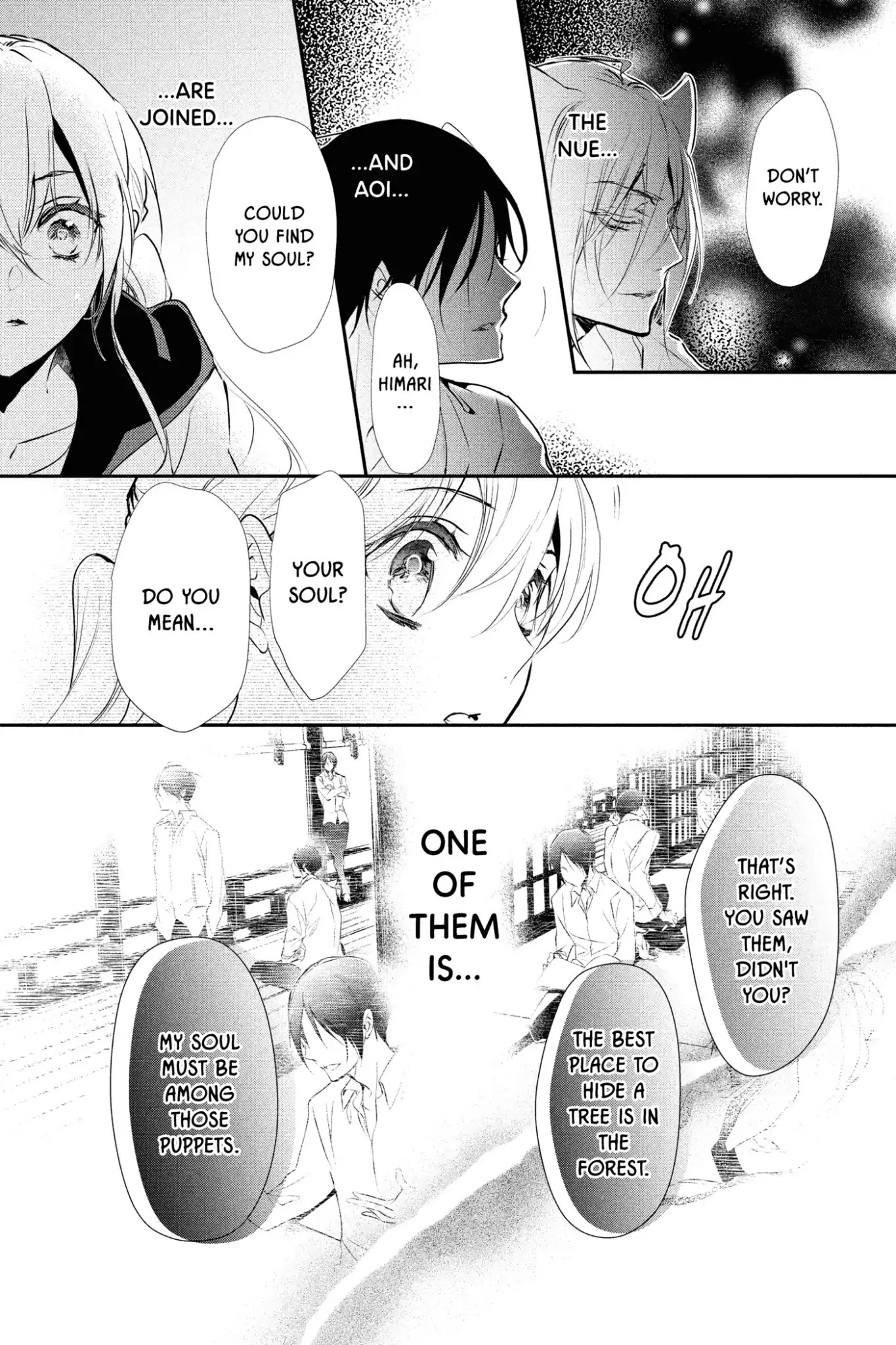 Momochi-san Chi no Ayakashi Ouji Chapter 51 page 19 - Chapter 51: Kasha Is a Love Rival? Himari's Big ✭ Proposal ✭ Plan!