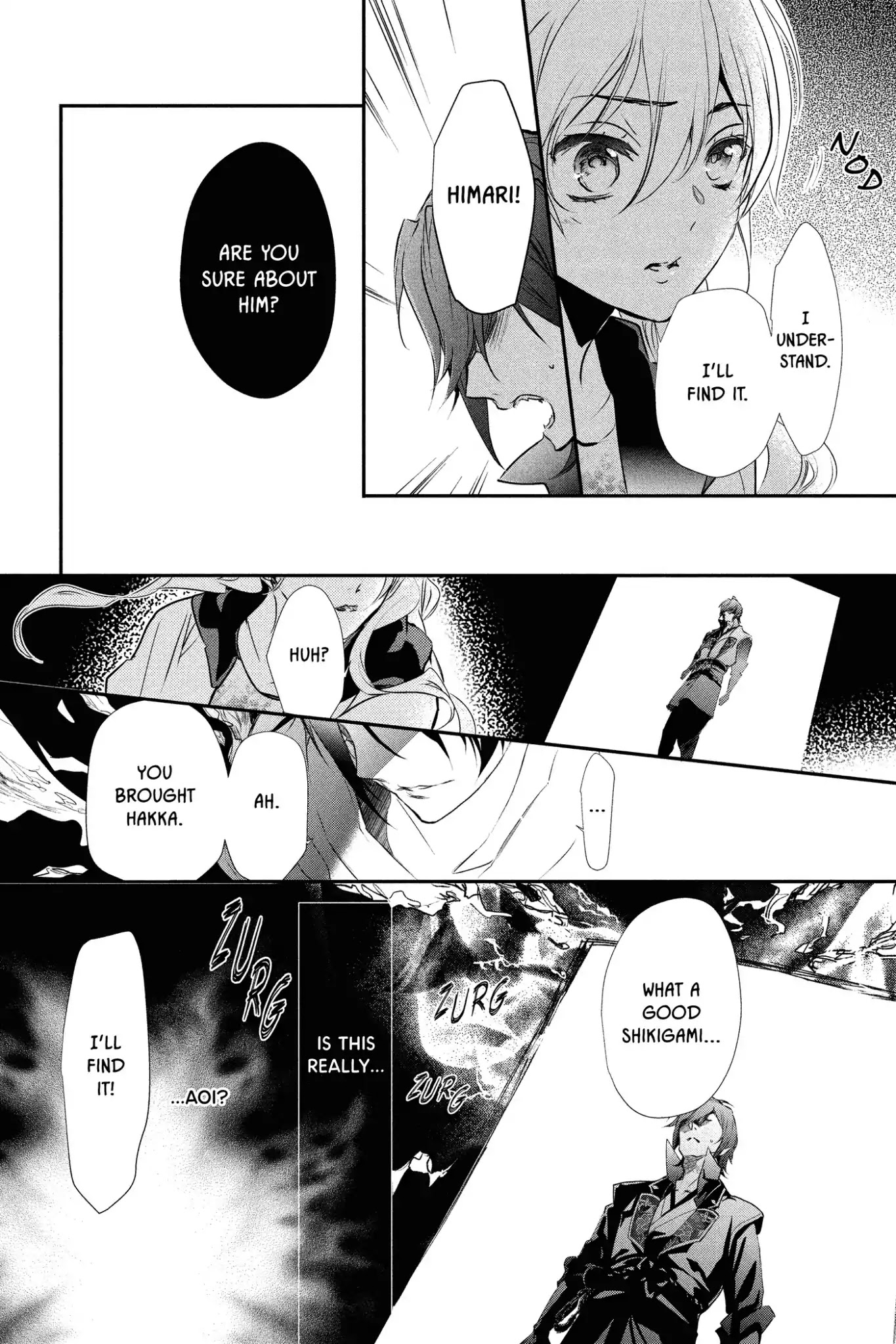 Momochi-san Chi no Ayakashi Ouji Chapter 51 page 20 - Chapter 51: Kasha Is a Love Rival? Himari's Big ✭ Proposal ✭ Plan!