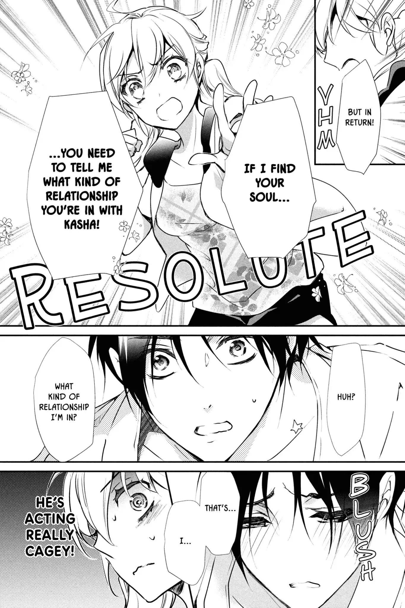 Momochi-san Chi no Ayakashi Ouji Chapter 51 page 21 - Chapter 51: Kasha Is a Love Rival? Himari's Big ✭ Proposal ✭ Plan!