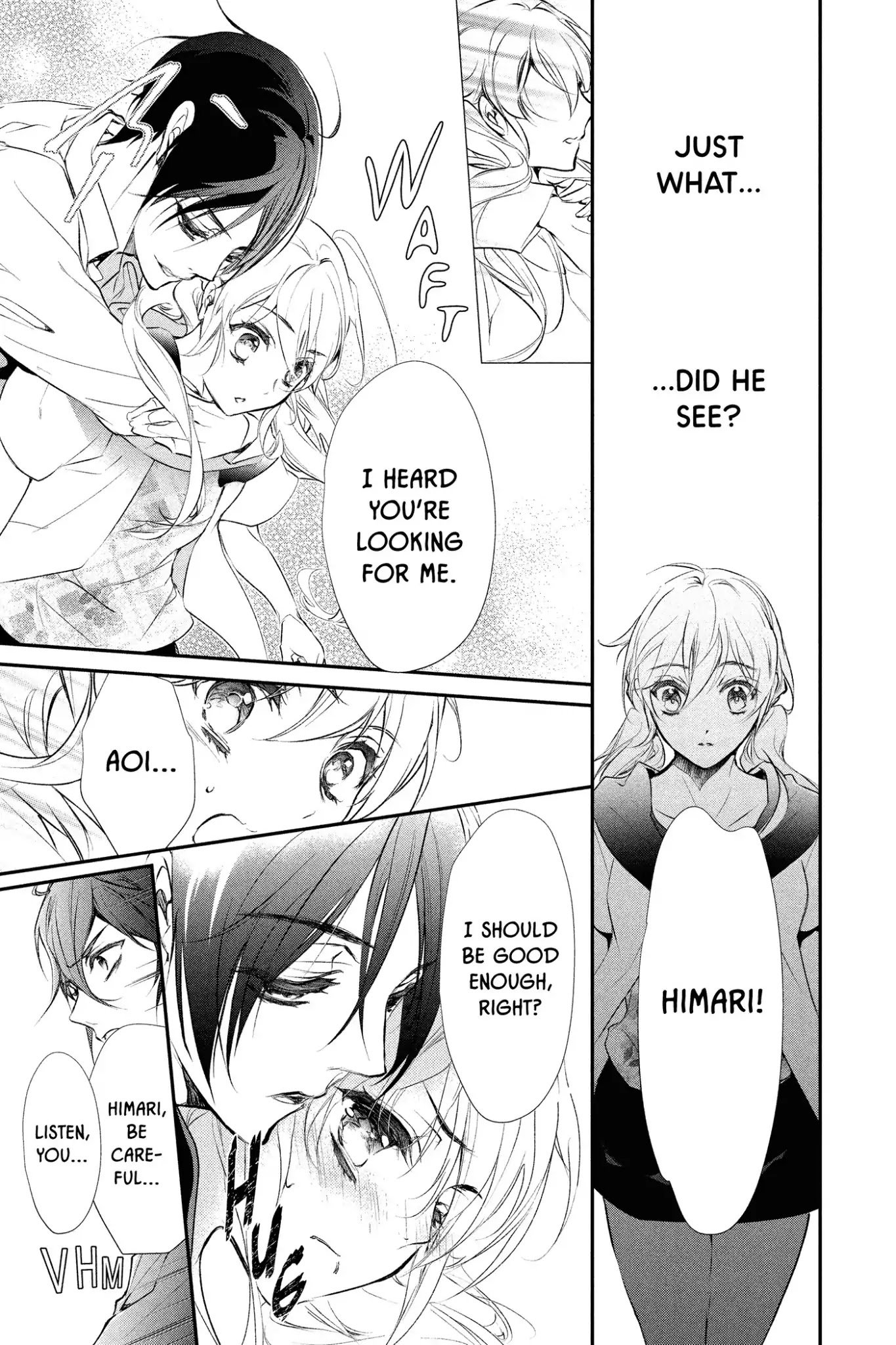 Momochi-san Chi no Ayakashi Ouji Chapter 51 page 23 - Chapter 51: Kasha Is a Love Rival? Himari's Big ✭ Proposal ✭ Plan!