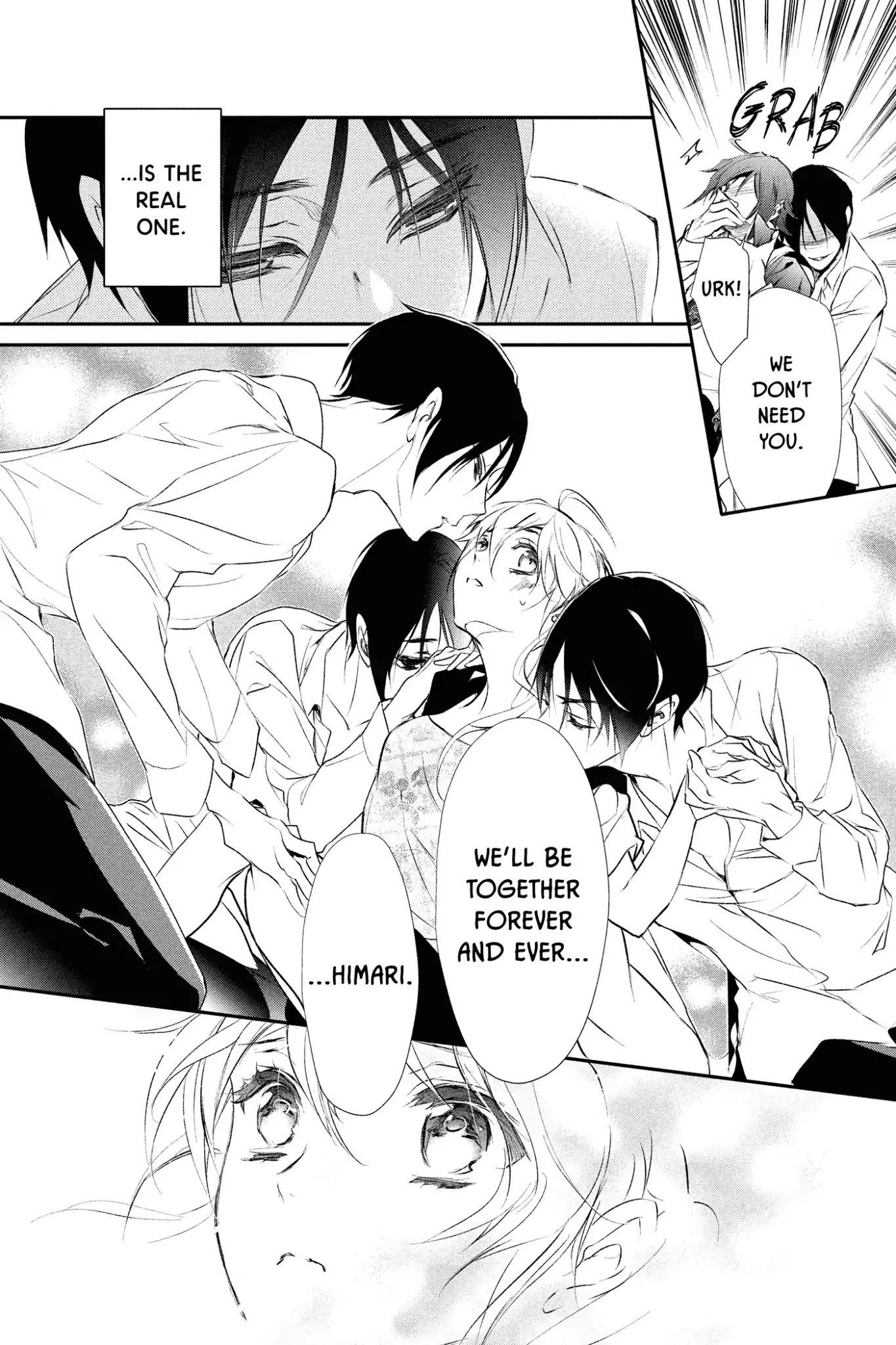 Momochi-san Chi no Ayakashi Ouji Chapter 51 page 25 - Chapter 51: Kasha Is a Love Rival? Himari's Big ✭ Proposal ✭ Plan!