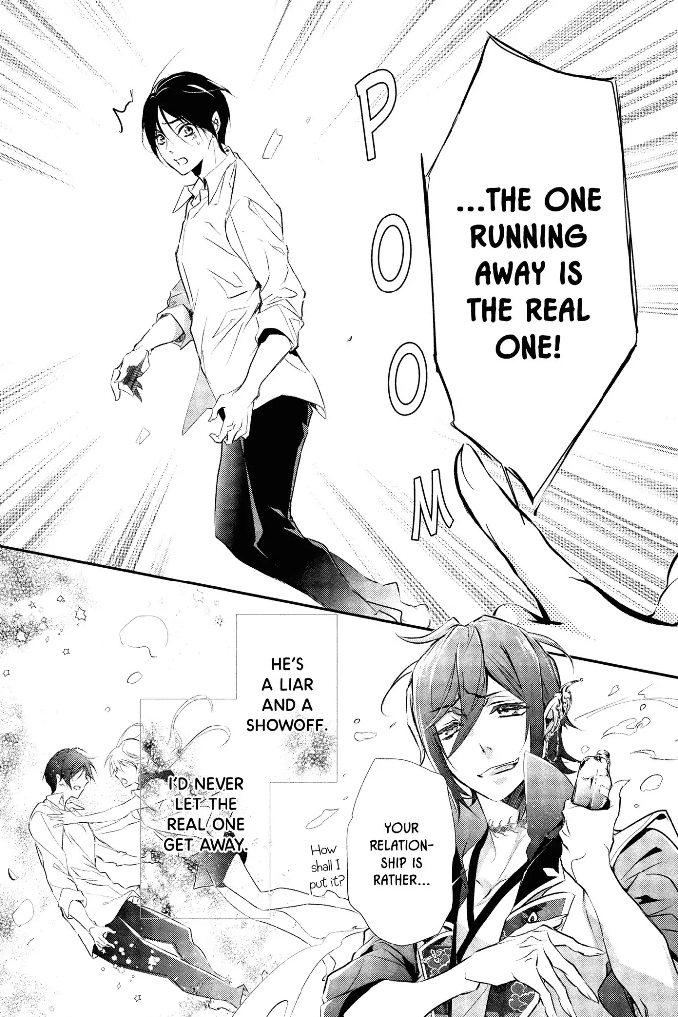 Momochi-san Chi no Ayakashi Ouji Chapter 51 page 27 - Chapter 51: Kasha Is a Love Rival? Himari's Big ✭ Proposal ✭ Plan!