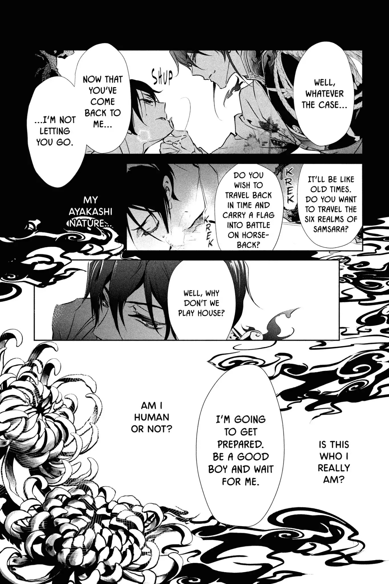 Momochi-san Chi no Ayakashi Ouji Chapter 51 page 3 - Chapter 51: Kasha Is a Love Rival? Himari's Big ✭ Proposal ✭ Plan!