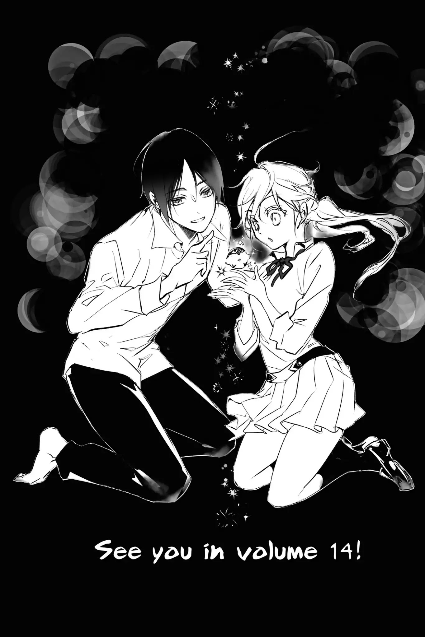 Momochi-san Chi no Ayakashi Ouji Chapter 51 page 35 - Chapter 51: Kasha Is a Love Rival? Himari's Big ✭ Proposal ✭ Plan!