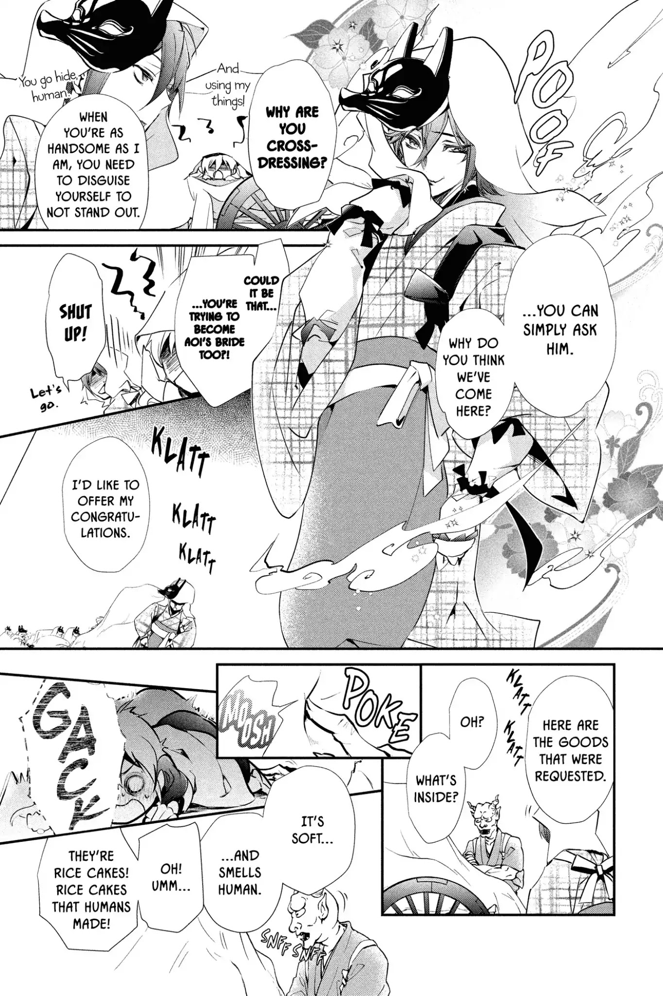 Momochi-san Chi no Ayakashi Ouji Chapter 51 page 5 - Chapter 51: Kasha Is a Love Rival? Himari's Big ✭ Proposal ✭ Plan!