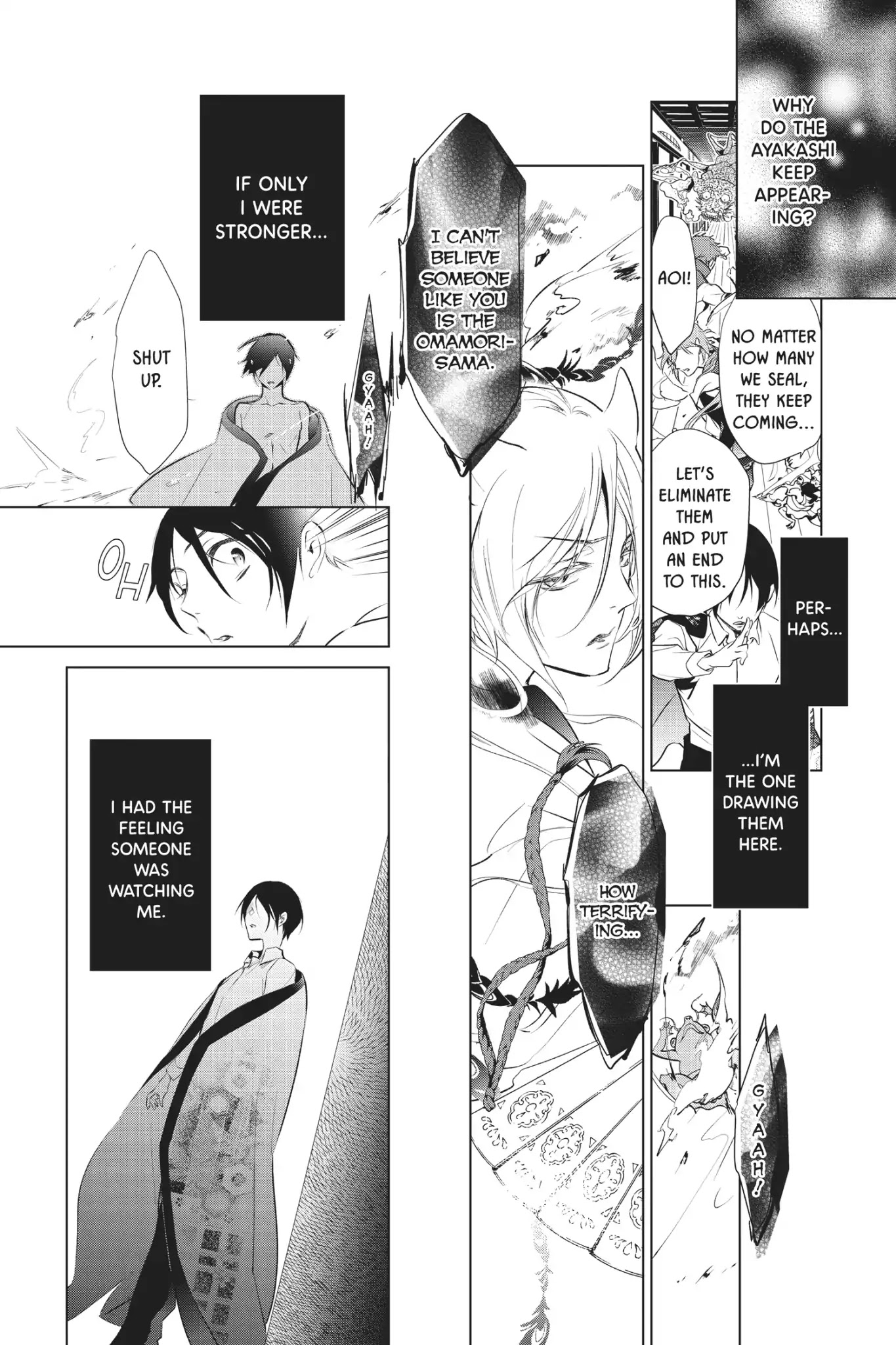 Momochi-san Chi no Ayakashi Ouji Chapter 52 page 10 - Chapter 52: Fourteen Lullabies