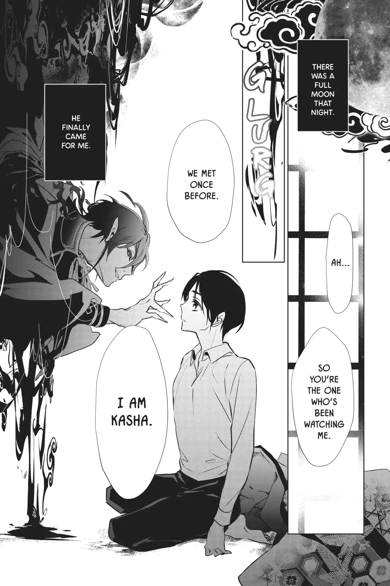 Momochi-san Chi no Ayakashi Ouji Chapter 52 page 13 - Chapter 52: Fourteen Lullabies