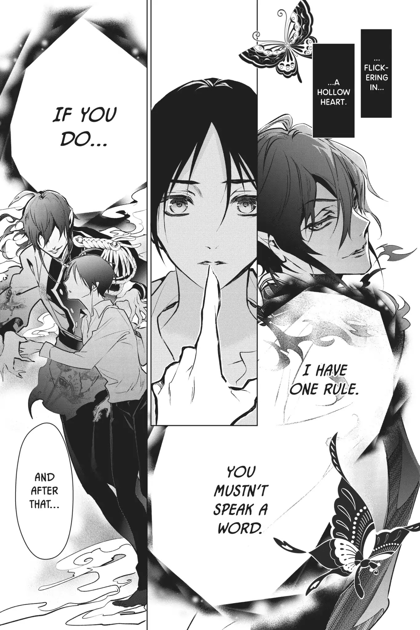 Momochi-san Chi no Ayakashi Ouji Chapter 52 page 15 - Chapter 52: Fourteen Lullabies